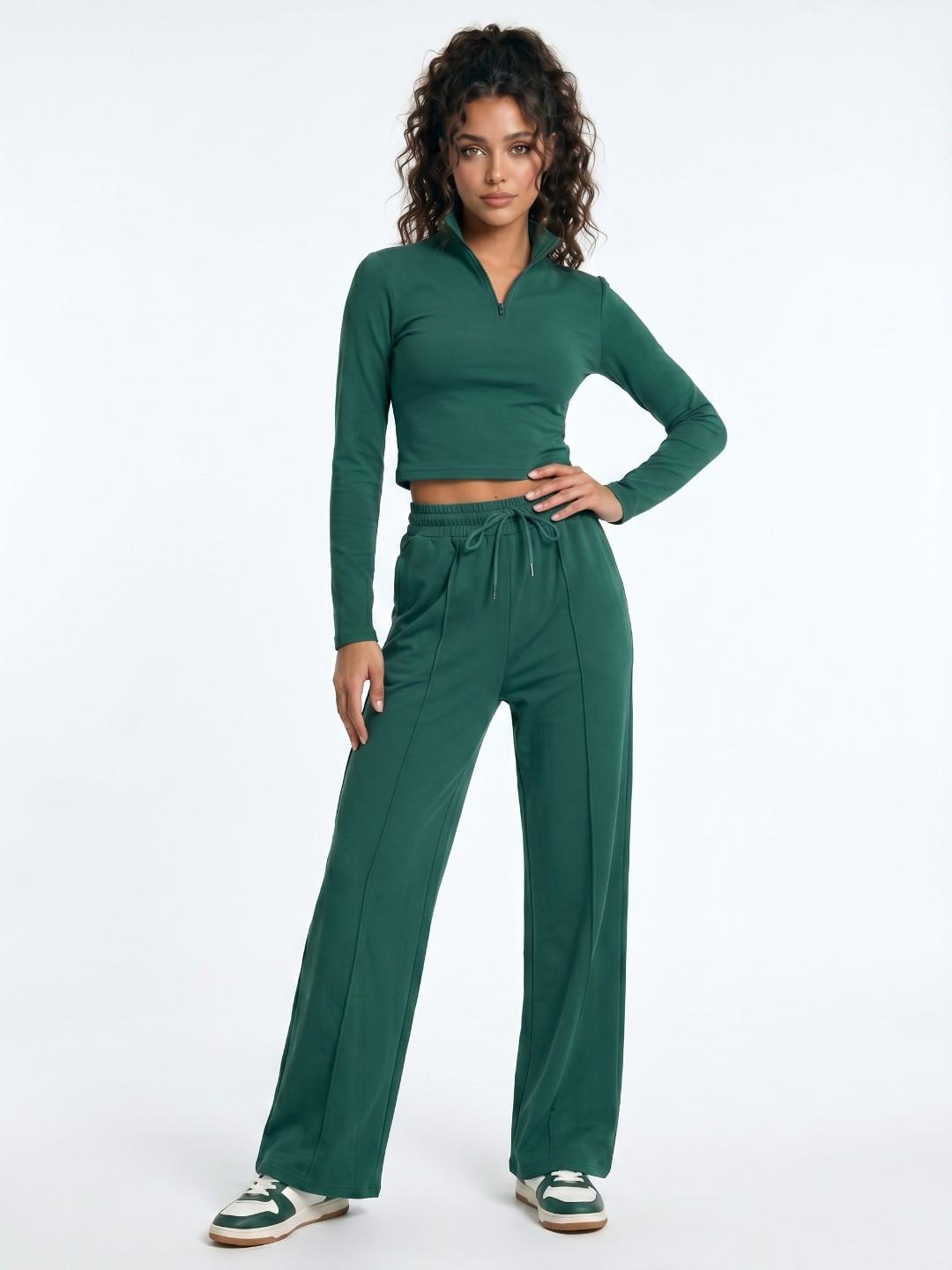 Buy Glitchez High Neck Co Ords - - Apparel for Women