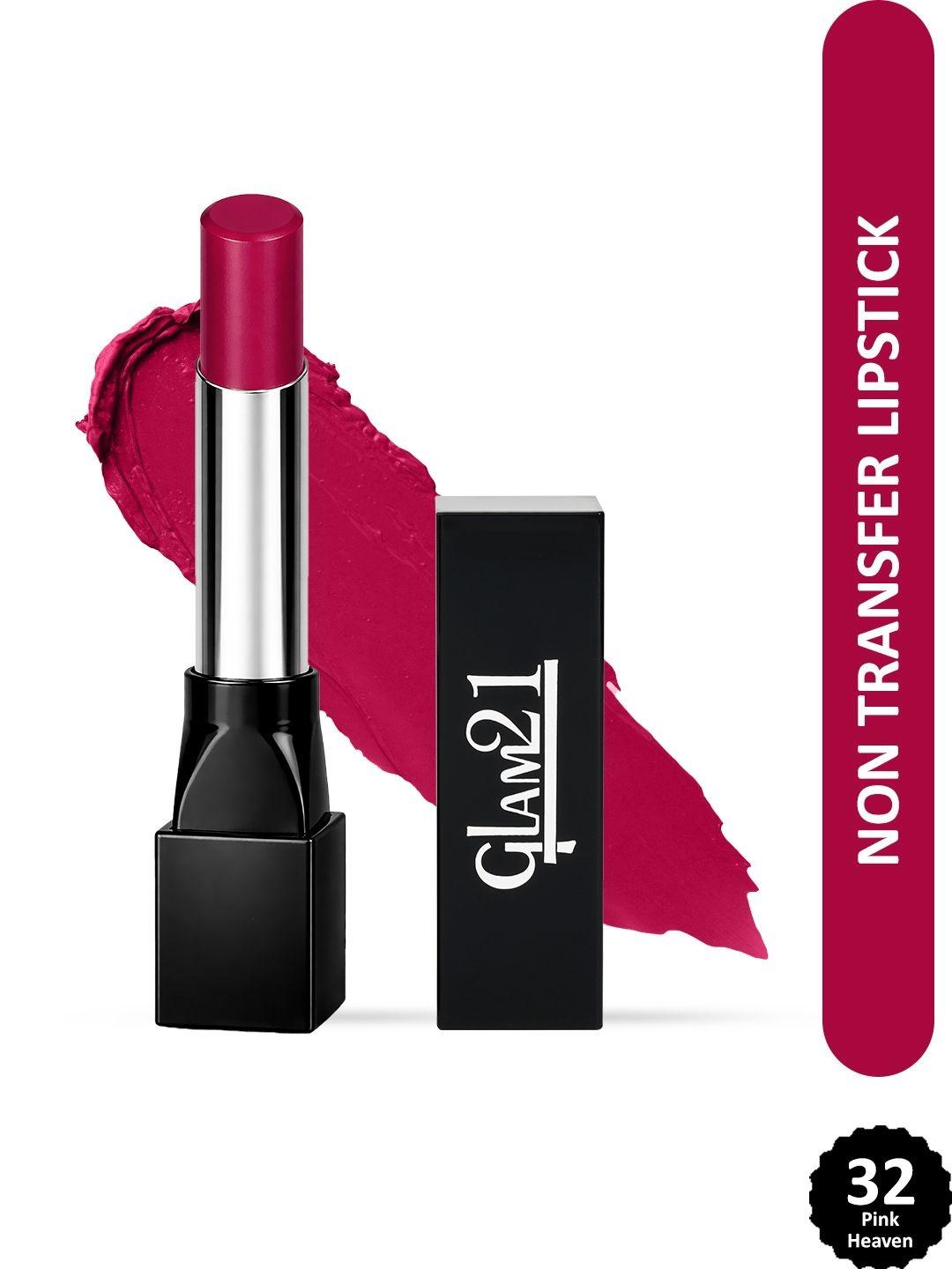 Buy GLAM21 Ultra Velvet Non Transfer Lipstick   Pink Heaven   2.5 G -  - Personal Care for Women