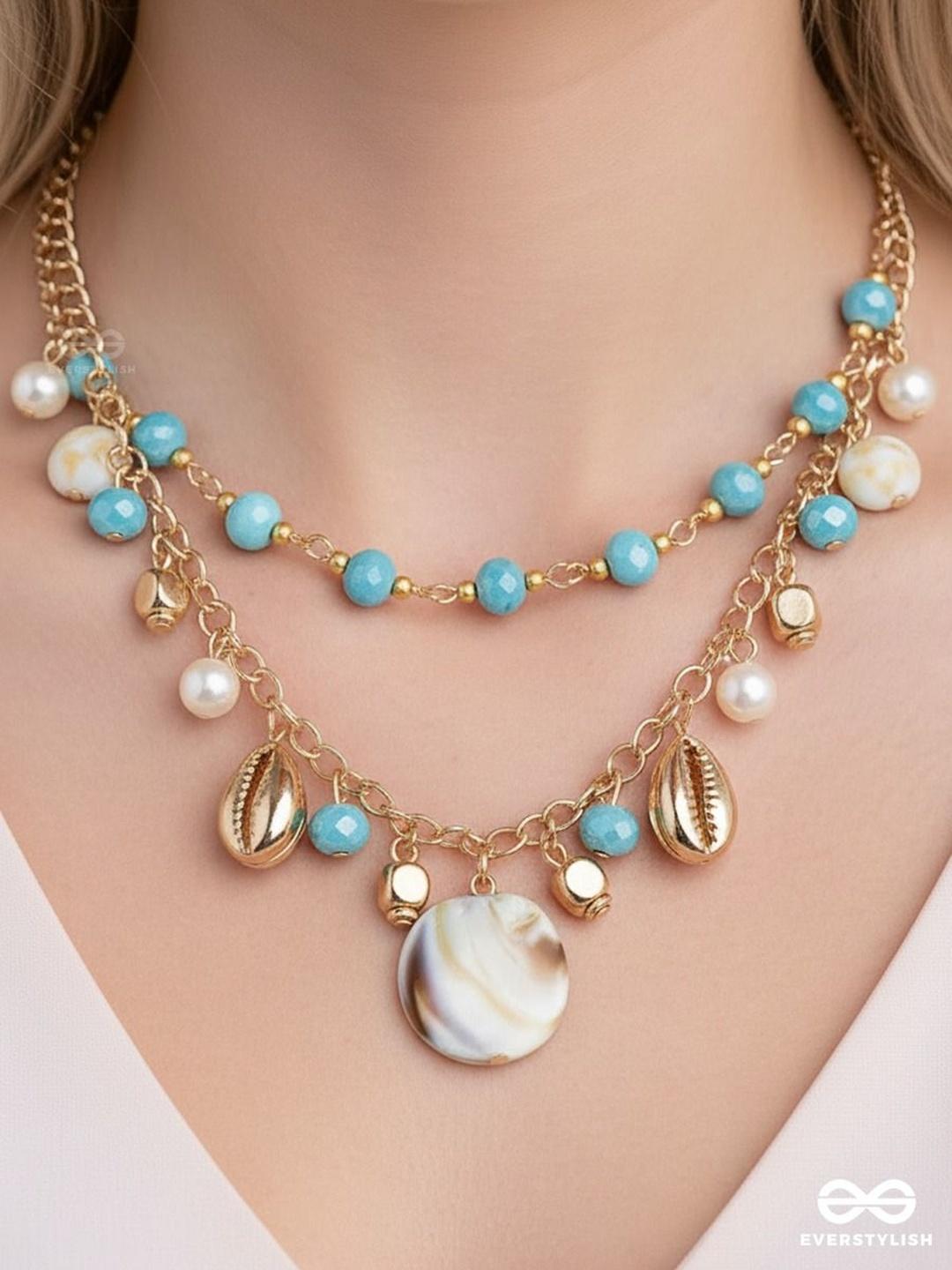 Buy EVERSTYLISH Brass Gold Plated Layered Necklace - - Accessories for Women