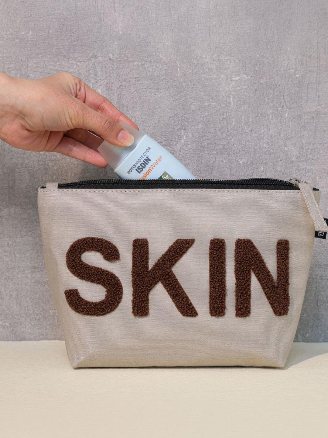 Buy TSANTA Textured Canvas Pouch Travel Accessory -  - Accessories for Women