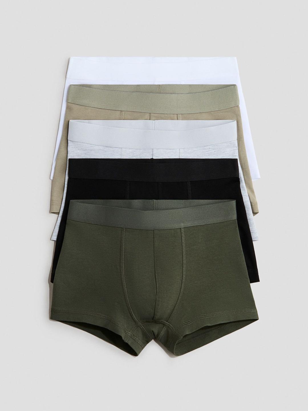 Buy H&M 5 Pack Cotton Trunks - - Apparel for Boys