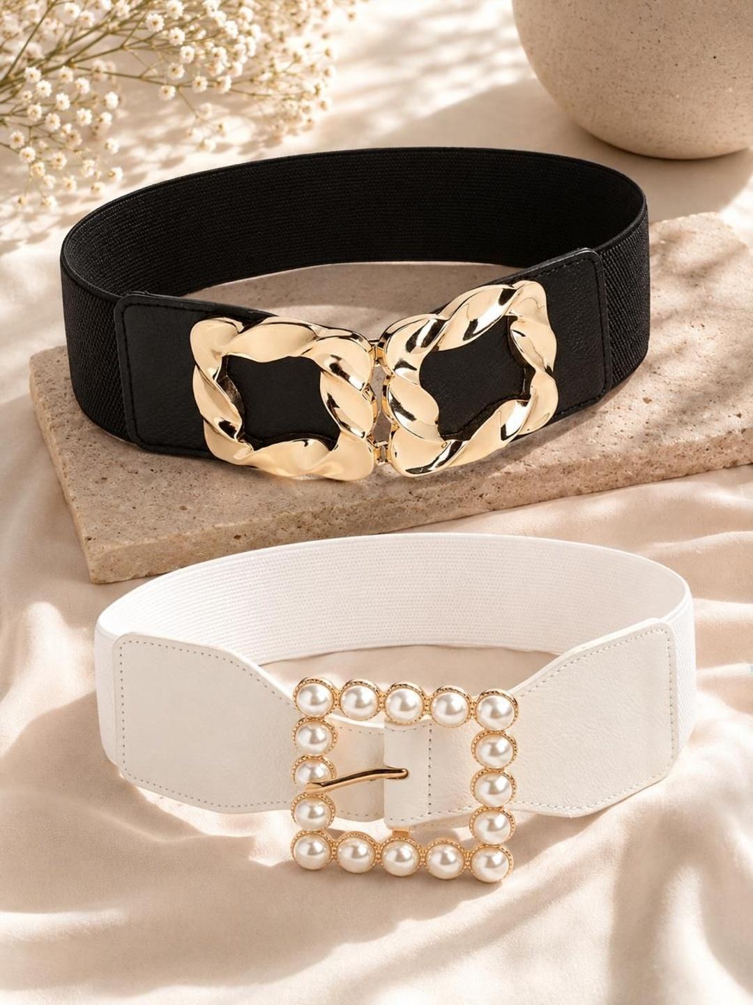 Buy CRUSSET Women Pack Of 2 Belt -  - Accessories for Women