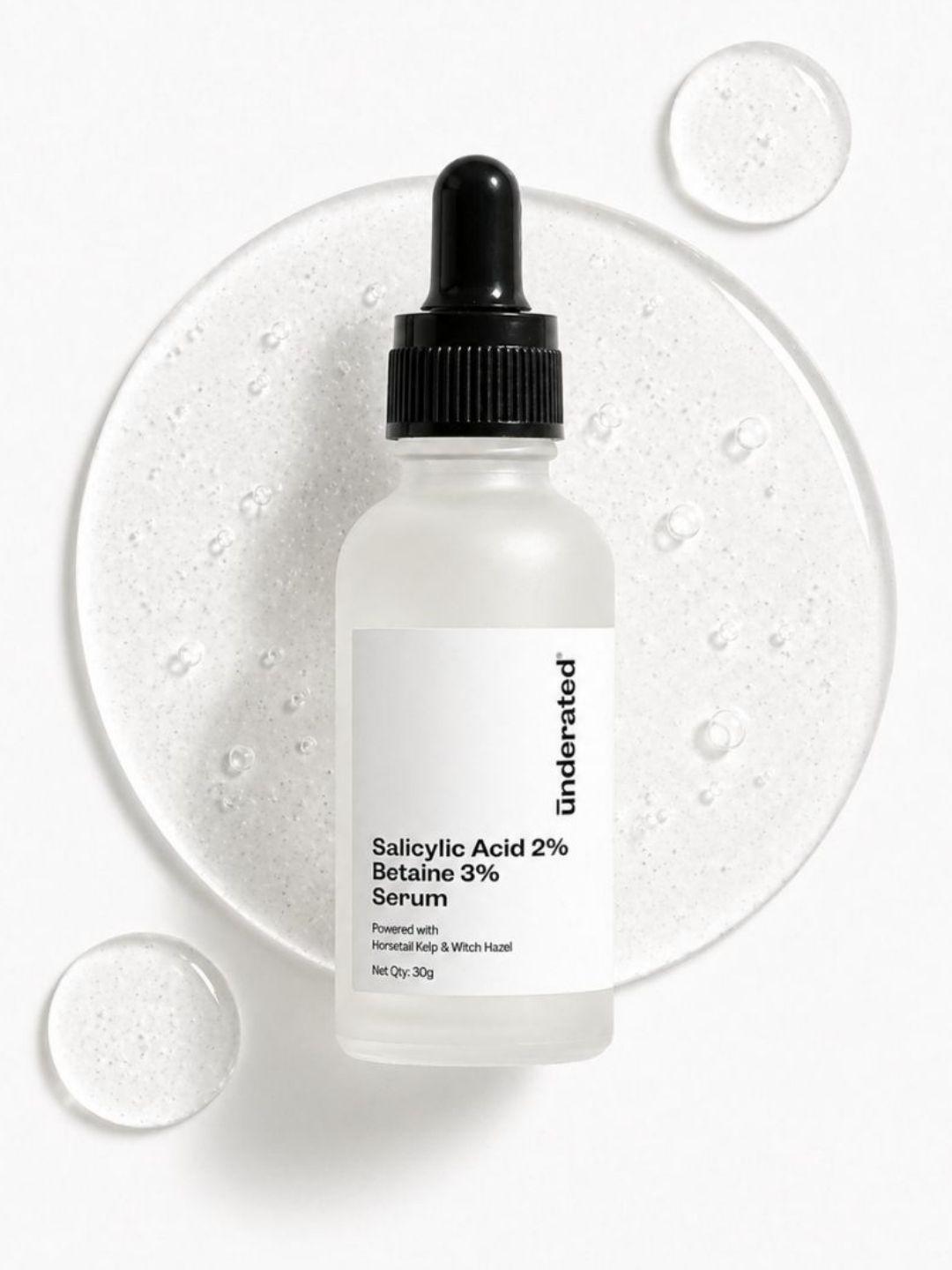 Buy Underated Salicylic Acid 2% Face Serum Acne Control Blackhead Removal Oily Skin 30g -  - Personal Care for Unisex