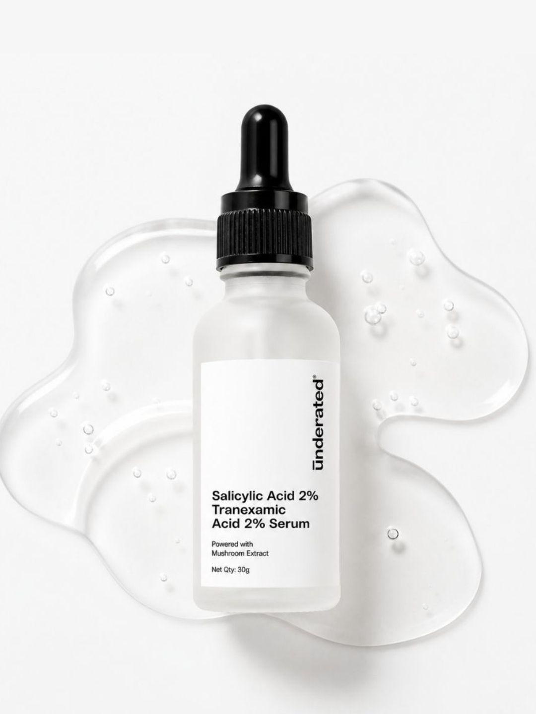Buy Underated Salicylic Acid 2% Tranexamic Acid 2% Serum Acne Marks Pigmentation 30g -  - Personal Care for Unisex