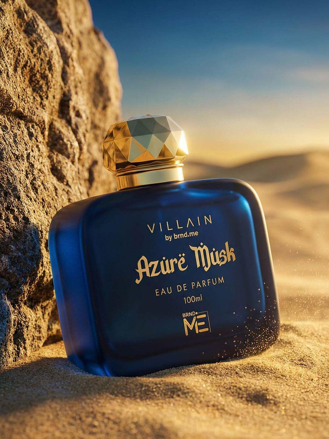 VILLAIN Men Azure Musk Perfume 100 ml - Image 1