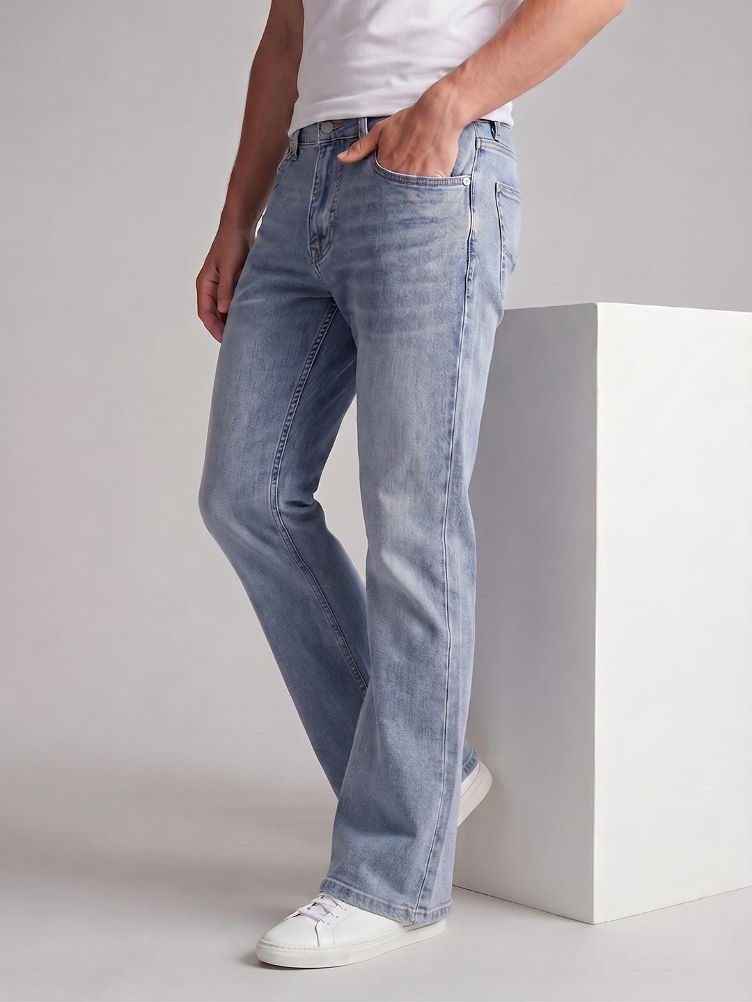 U.S. Polo Assn. Denim Co. U.S. Polo Assn. Connor Bootcut Heavy Fade - Image 1