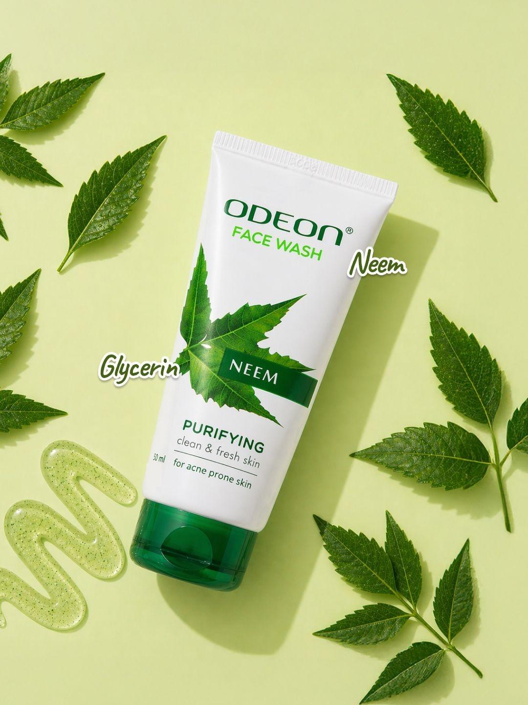 Buy ODEON Neem Purifying Face Wash For Acne Prone Skin   50 Ml -  - Personal Care for Unisex
