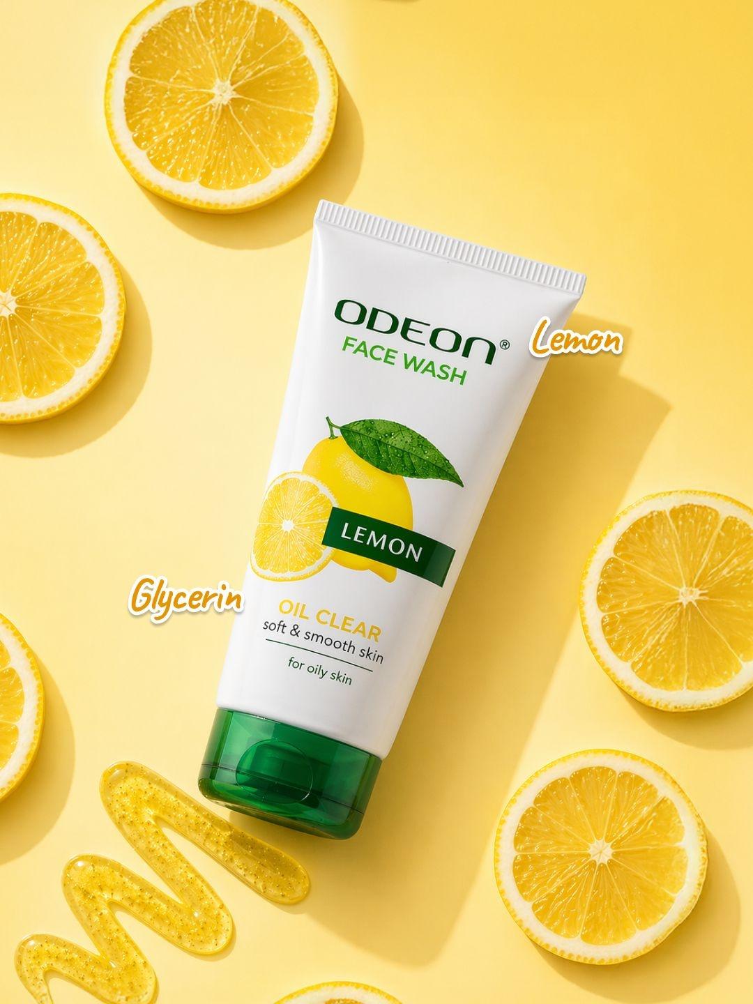 Buy ODEON Lemon Oil Clear Face Wash   50 Ml -  - Personal Care for Unisex