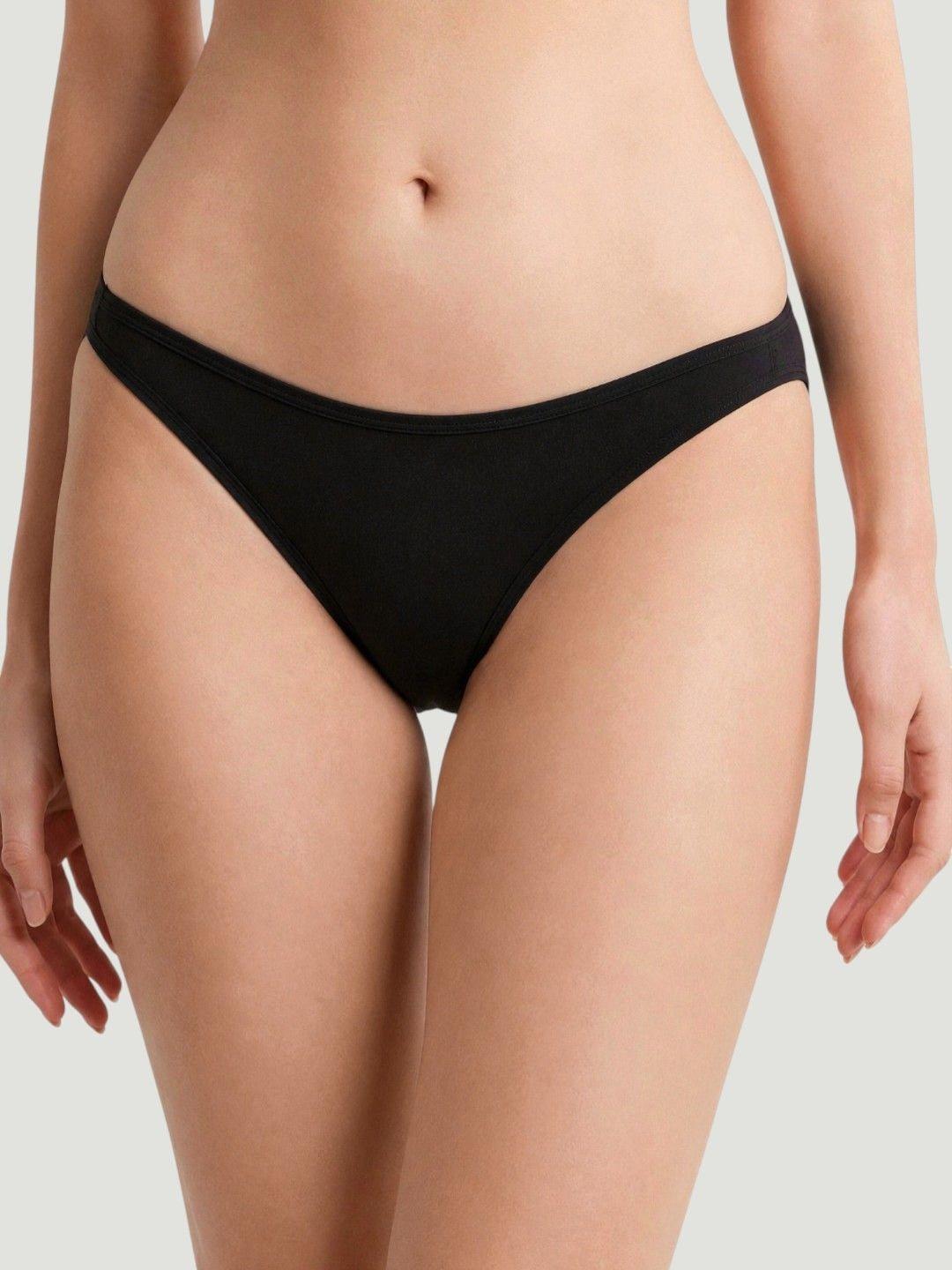 Buy Moda Rapido Plus Size Micro Modal Low Rise Bikini Briefs - - Apparel for Women