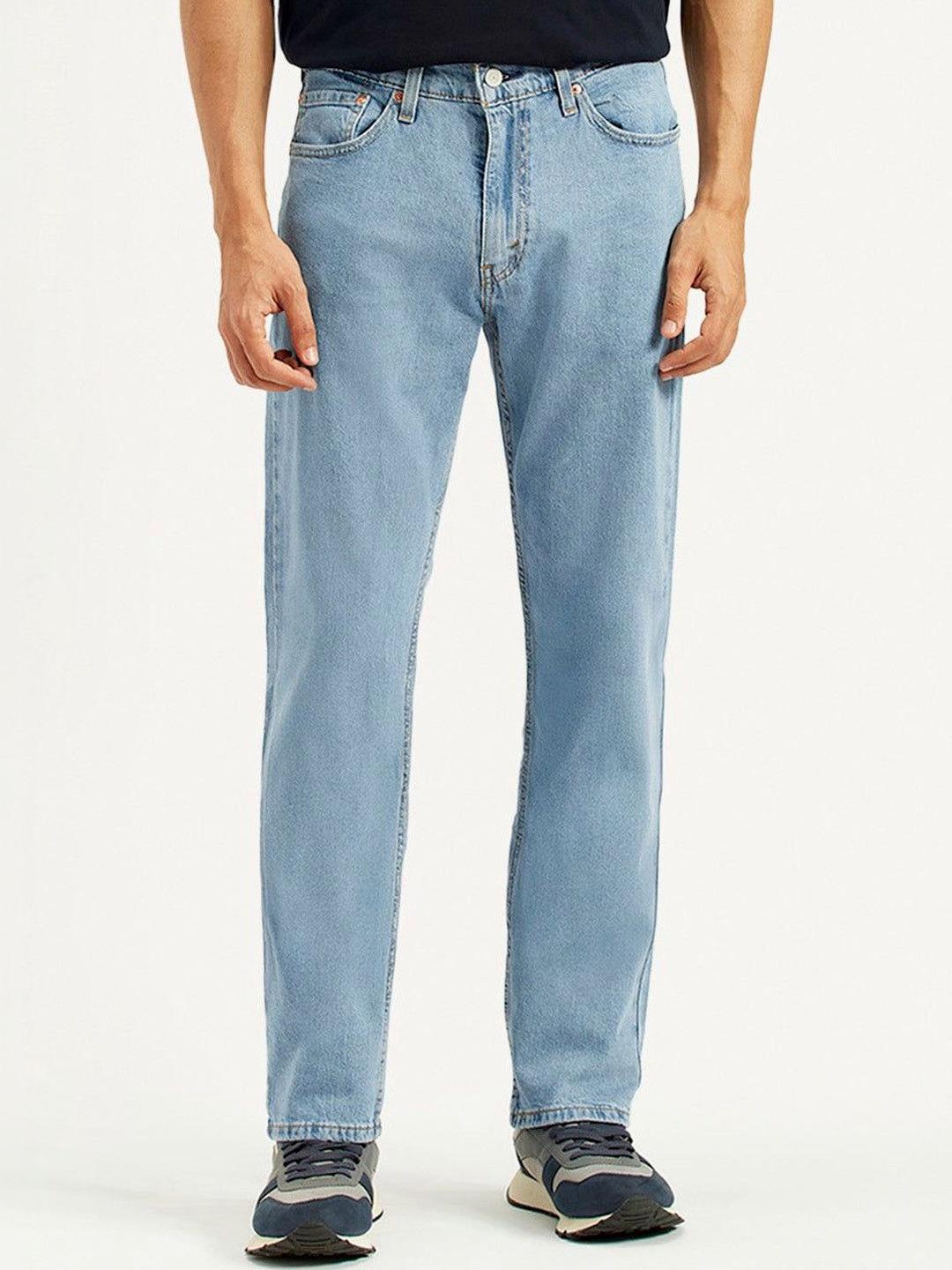 Levis Men Classic Slim Fit Mid-Rise Stretchable Jeans
