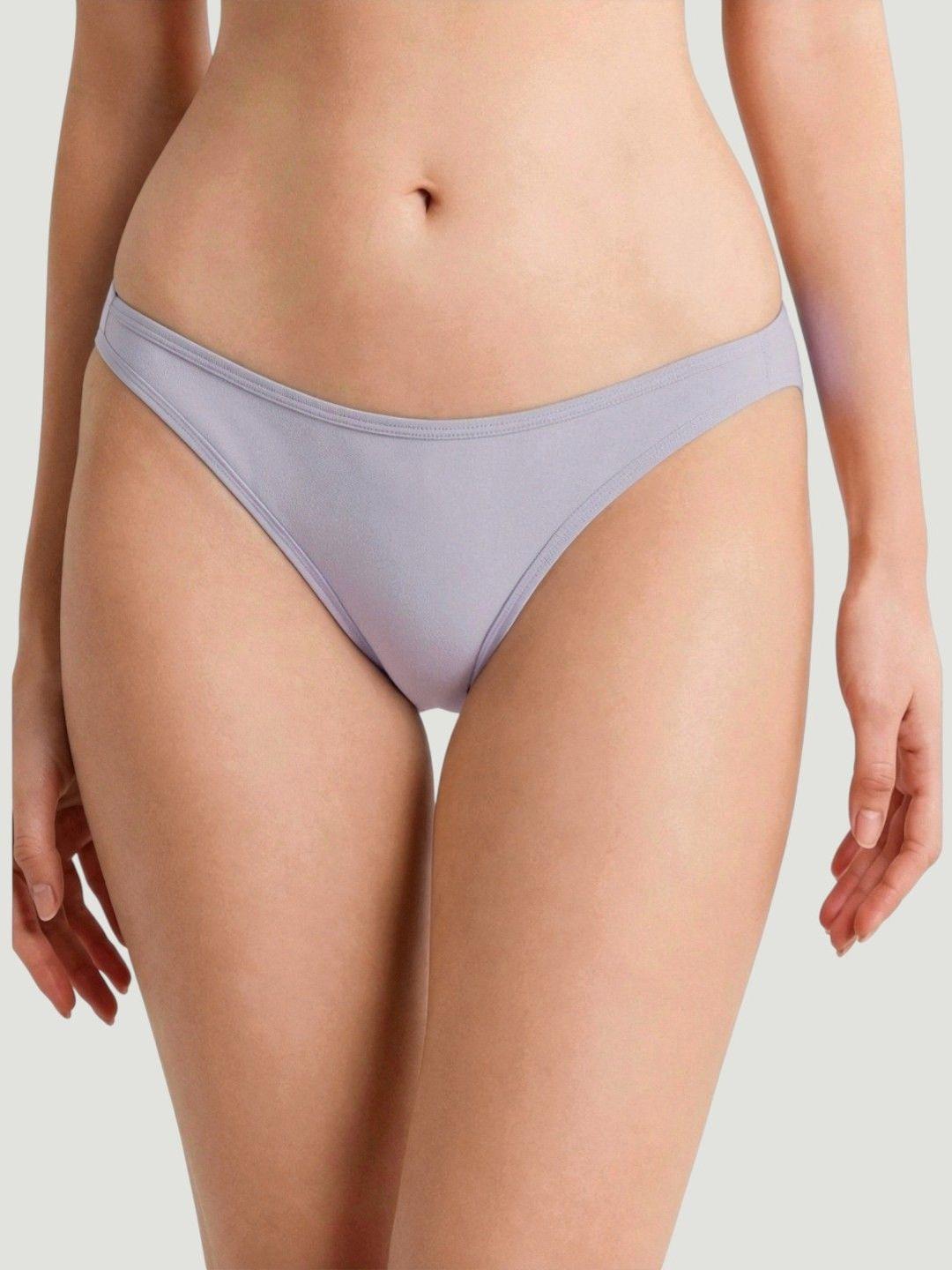 Buy Moda Rapido Plus Size Micro Modal Low Rise Bikini Briefs -  - Apparel for Women