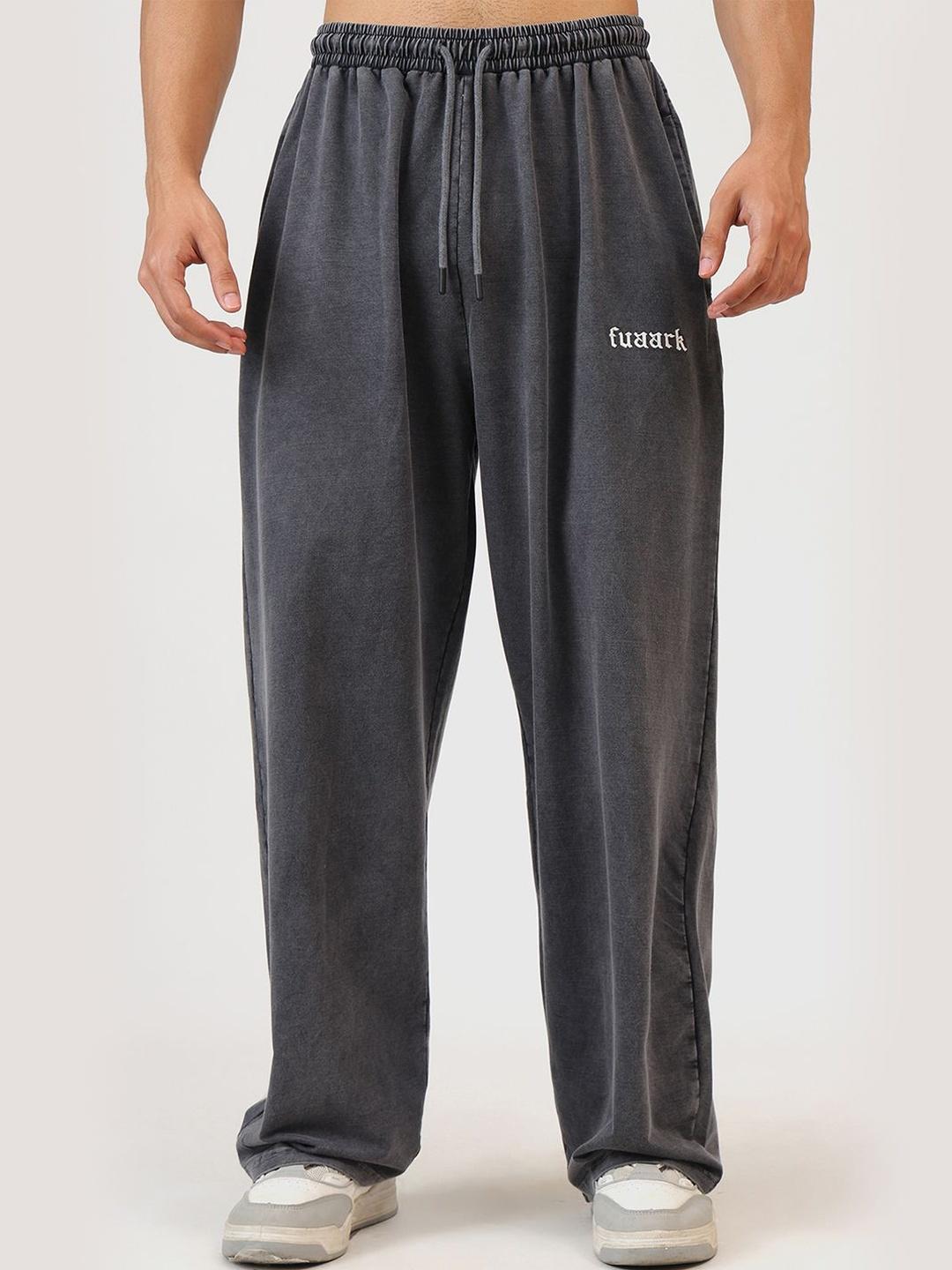 FUAARK Men Straight Fit Training Track Pants