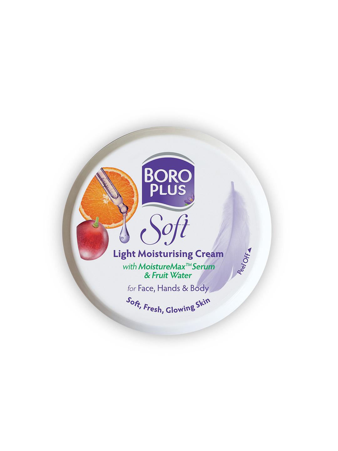 Buy BOROPLUS Soft Light Moisturising Cream 300 Ml - - Personal Care for Unisex