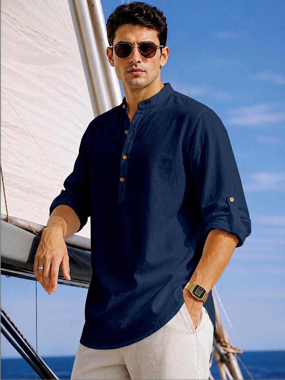 CLOTHING VEDA Men Kurta - Image 1