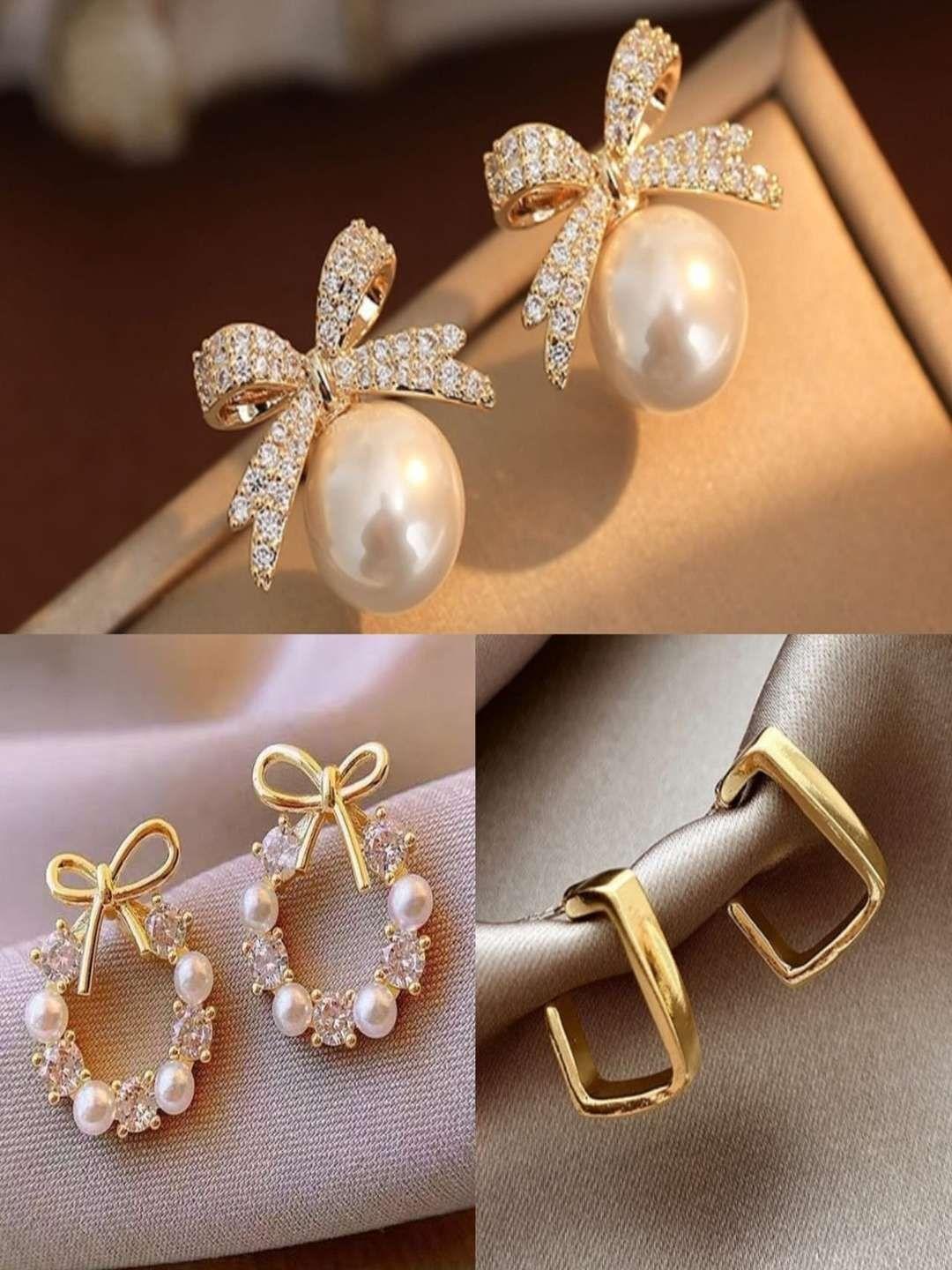 Buy ARK JEWEL Quirky Studs Earrings -  - Accessories for Women