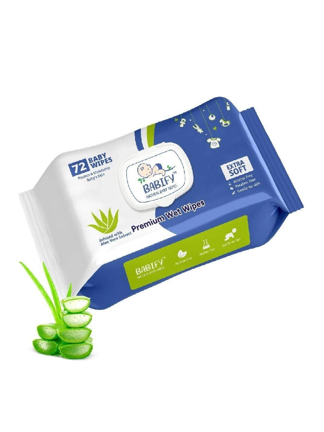Buy BABIFY Baby Wet Wipes   72 Wipes -  - Personal Care for Unisex Kids