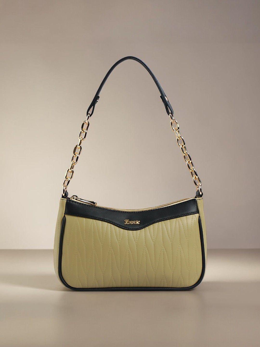 Buy Exotic Textured Shoulder Bag Quilted Handbag -  - Accessories for Women