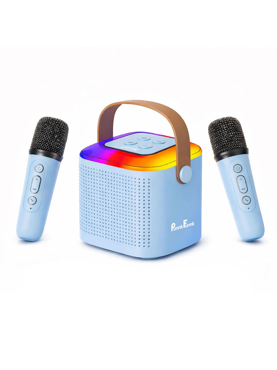 Buy PunnkFunnk Wireless Mics Portable Karaoke Bluetooth Speaker -  - Accessories for Unisex Kids