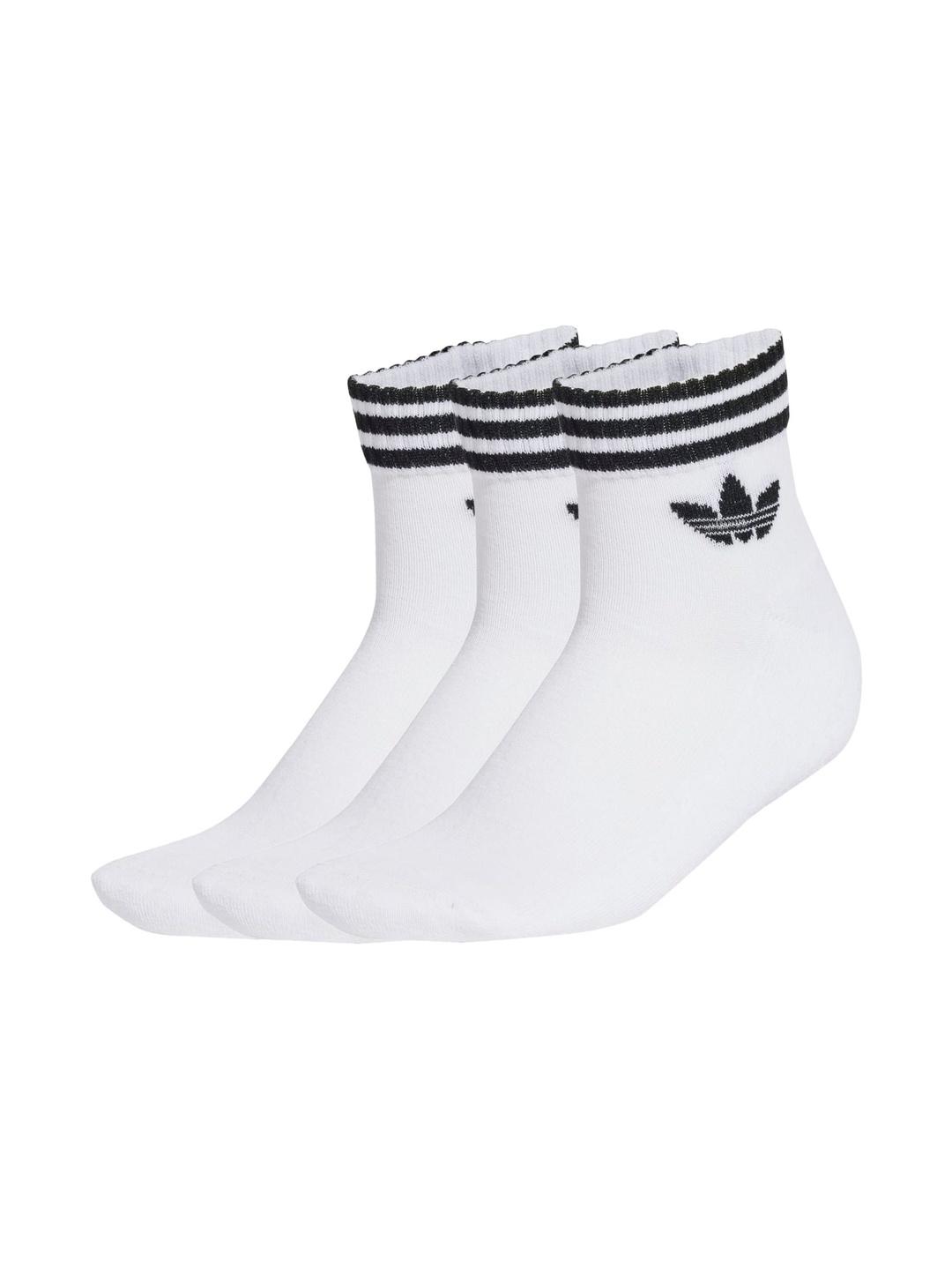 ADIDAS Originals 3-Stripes Ankle Socks 3 Pairs