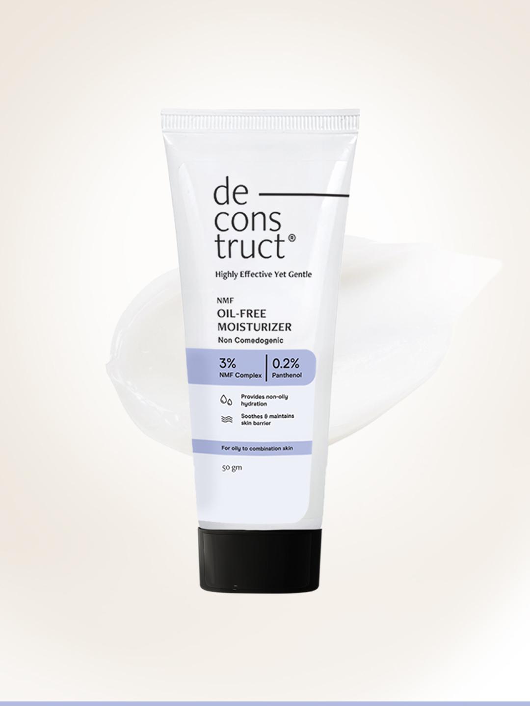 Buy Deconstruct Oil Free Moisturizer Non Sticky With 72 HR Hydration 50g - - Personal Care for Unisex