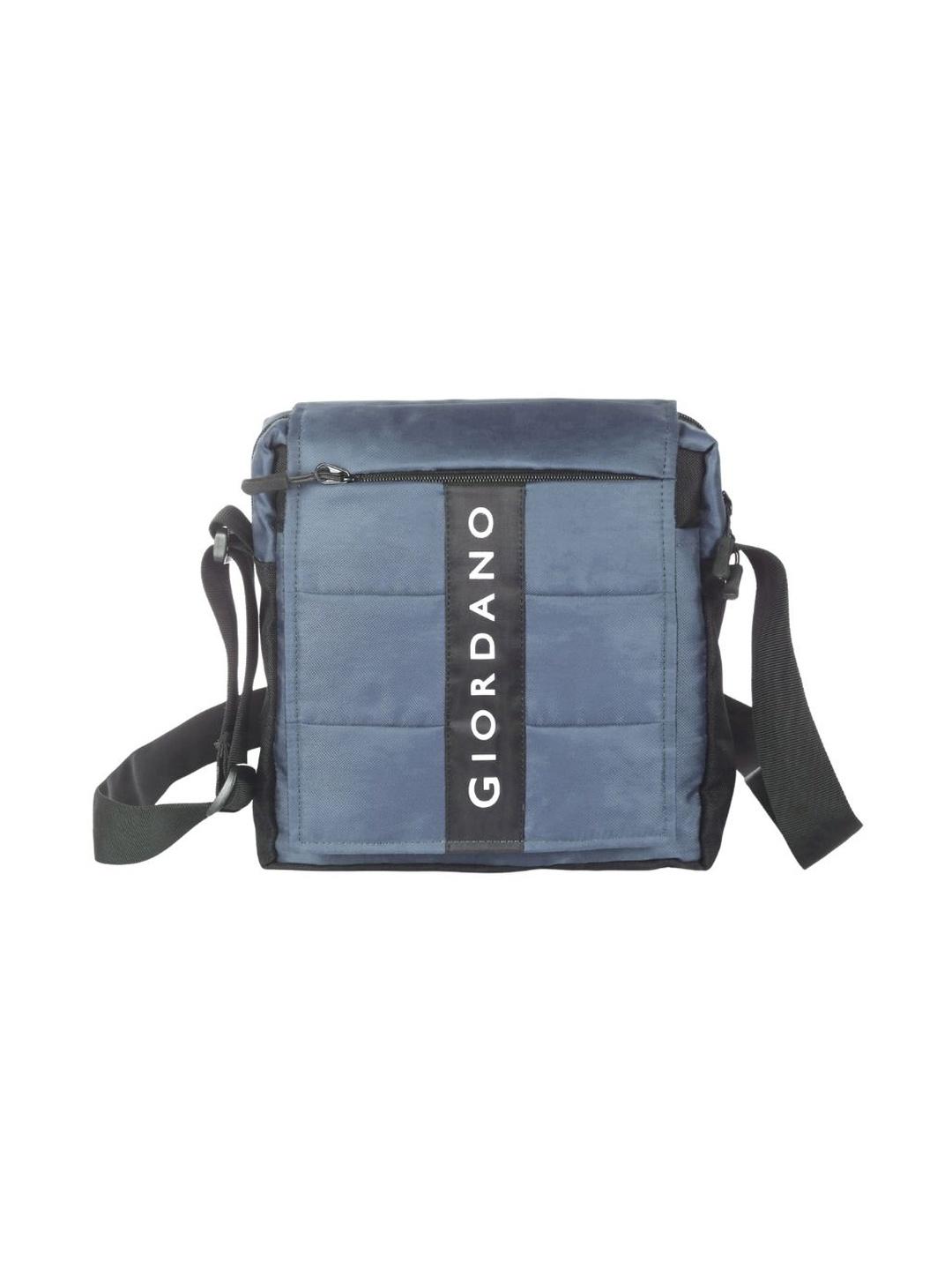 Buy GIORDANO Textured Oversized Messenger Bag With Quilted - - Accessories for Unisex