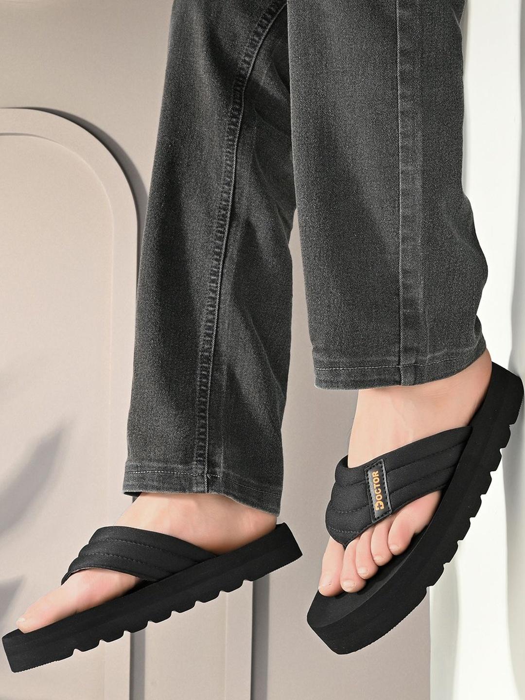 DOCTOR FEEL SOFT Men Thong Flip-Flops - Image 1