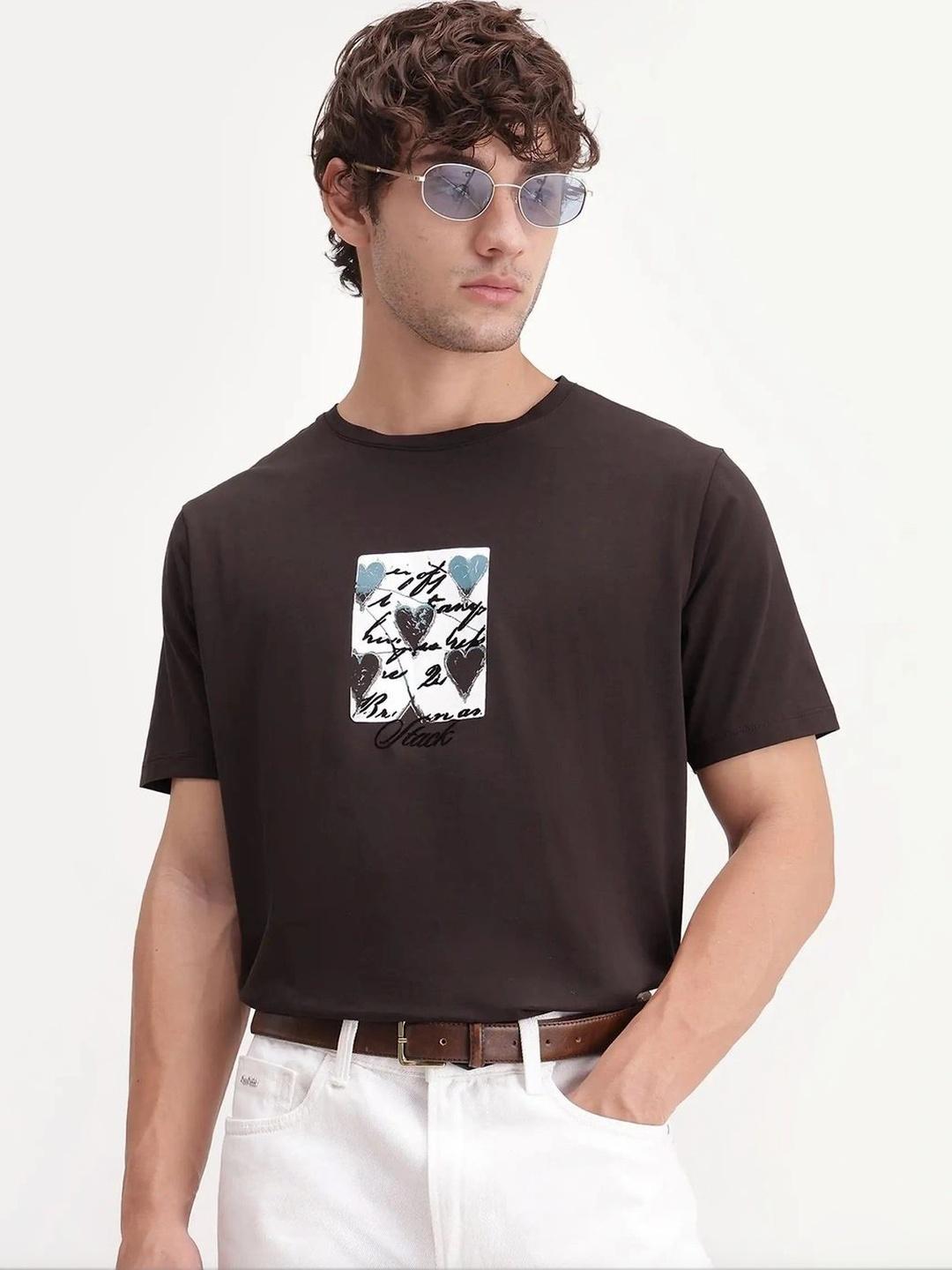 Buy RARE RABBIT Men Printed T Shirt - Tshirts for Men 46879566 | Myntra