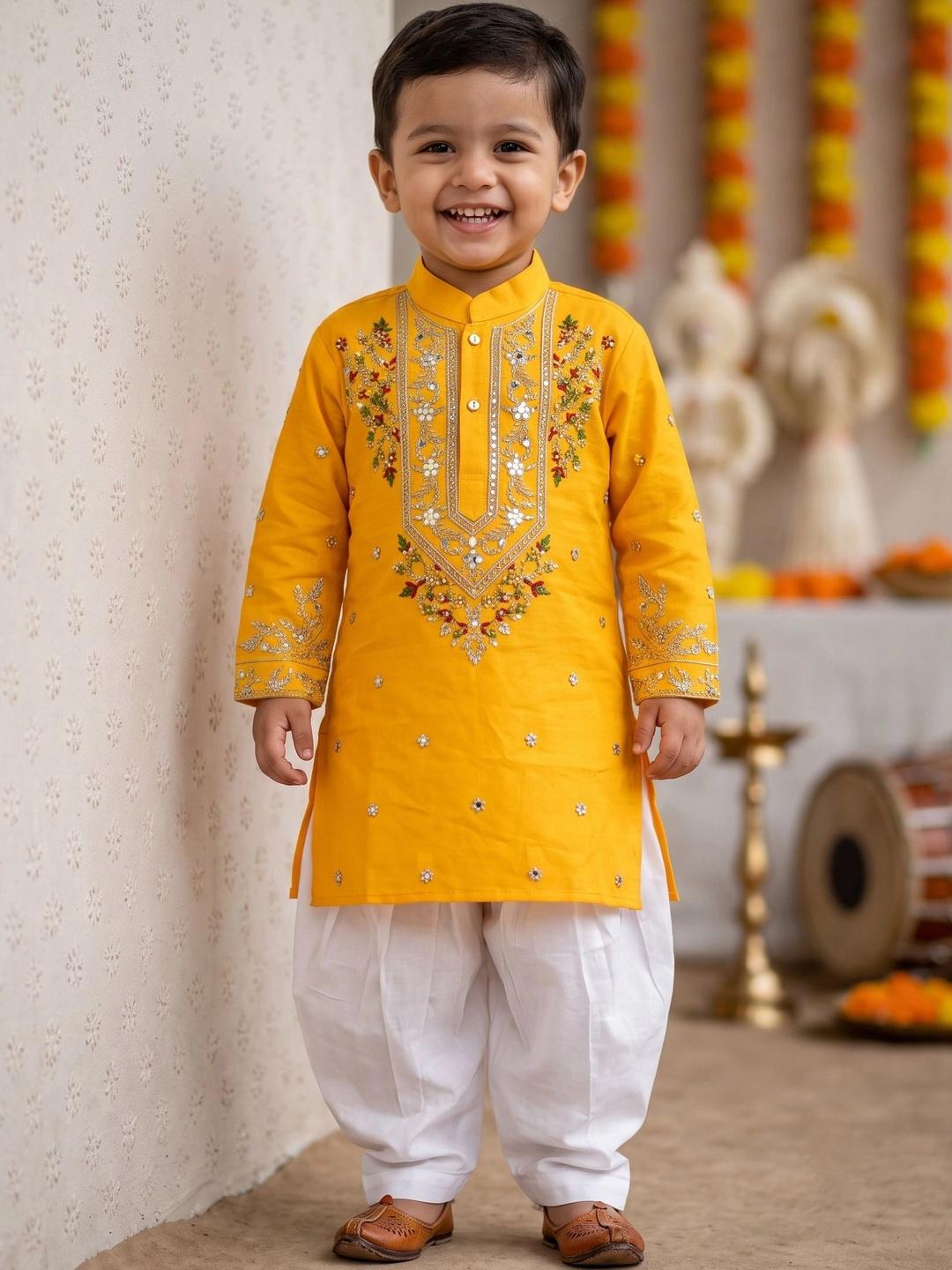 Choice Regular Plus Buy HUMAN CHOICE Boys Ethnic Motifs Embroidered Regular Mirror Work ...