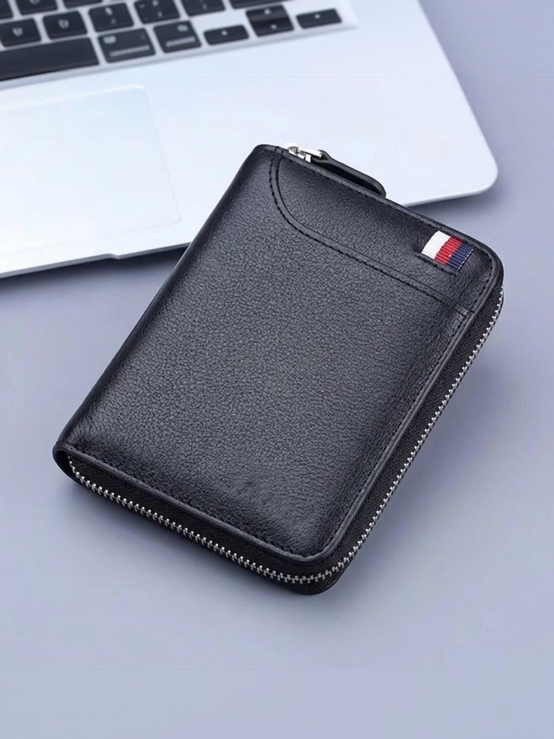 Men Exercise Wallet Buy SZN Men Textured Zip Around Wallet - Wallets for Men 47205586 | Myntra