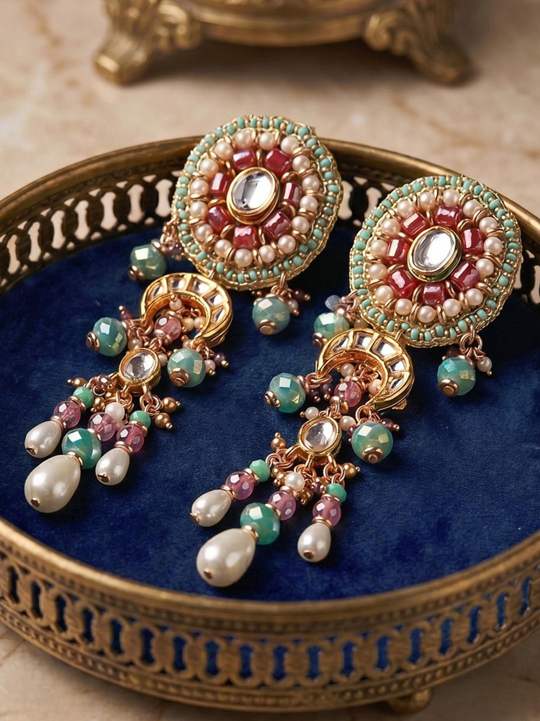 Buy EVERSTYLISH Circular Drop Earrings - Earrings for Women 42513774 ...