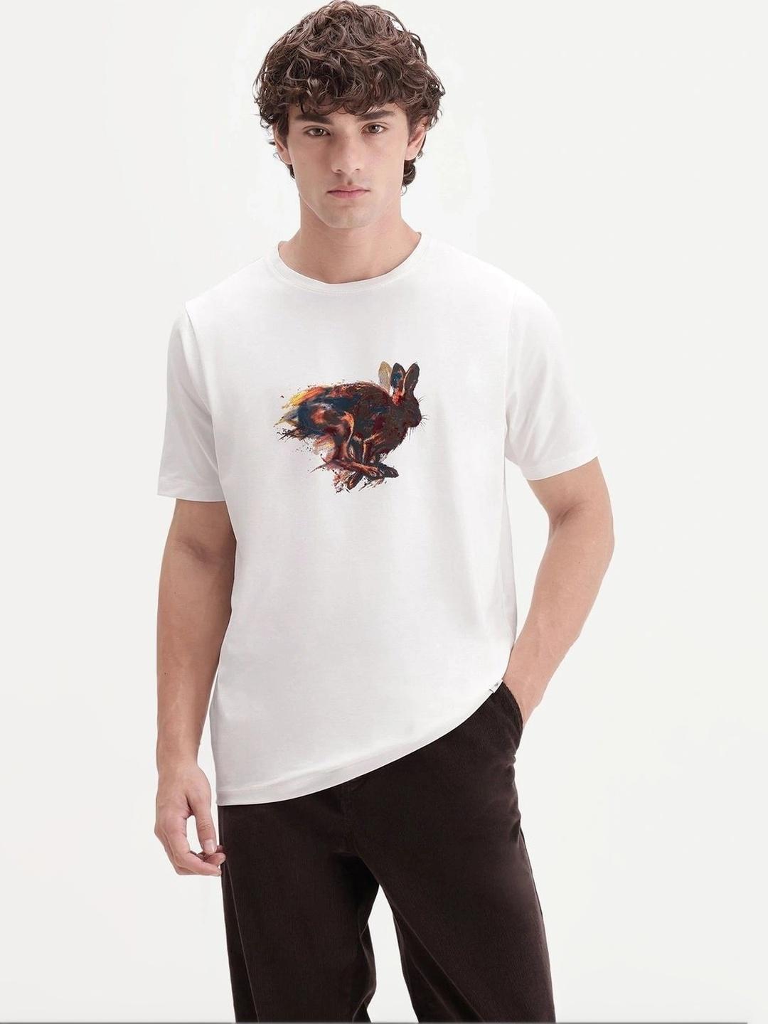 Buy RARE RABBIT Men Printed T Shirt - Tshirts for Men 47365059 | Myntra