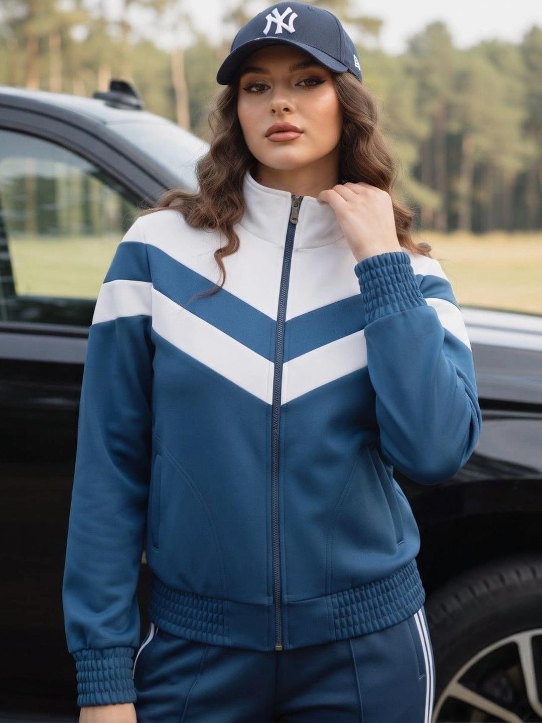 Runnings D Rings Buy NEW 18 Women Colourblocked Fleece Running Sporty Jacket - Jackets ...