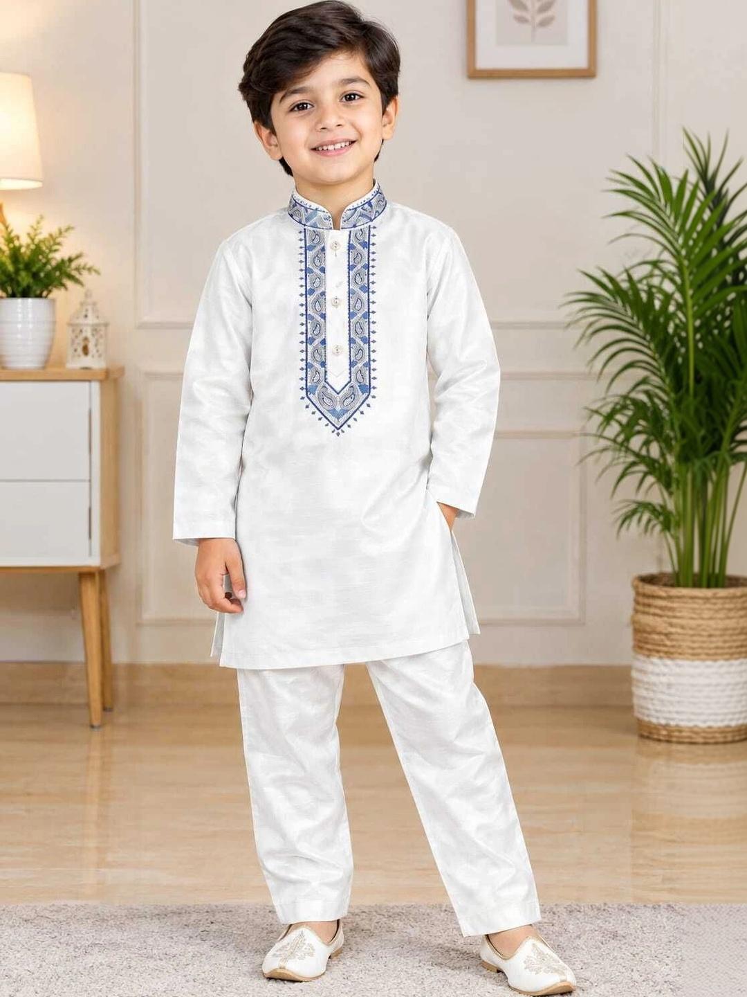 Buy S.TAJMINA DRESSES Boys Pyjamas - Clothing Set for Boys 47484683 ...
