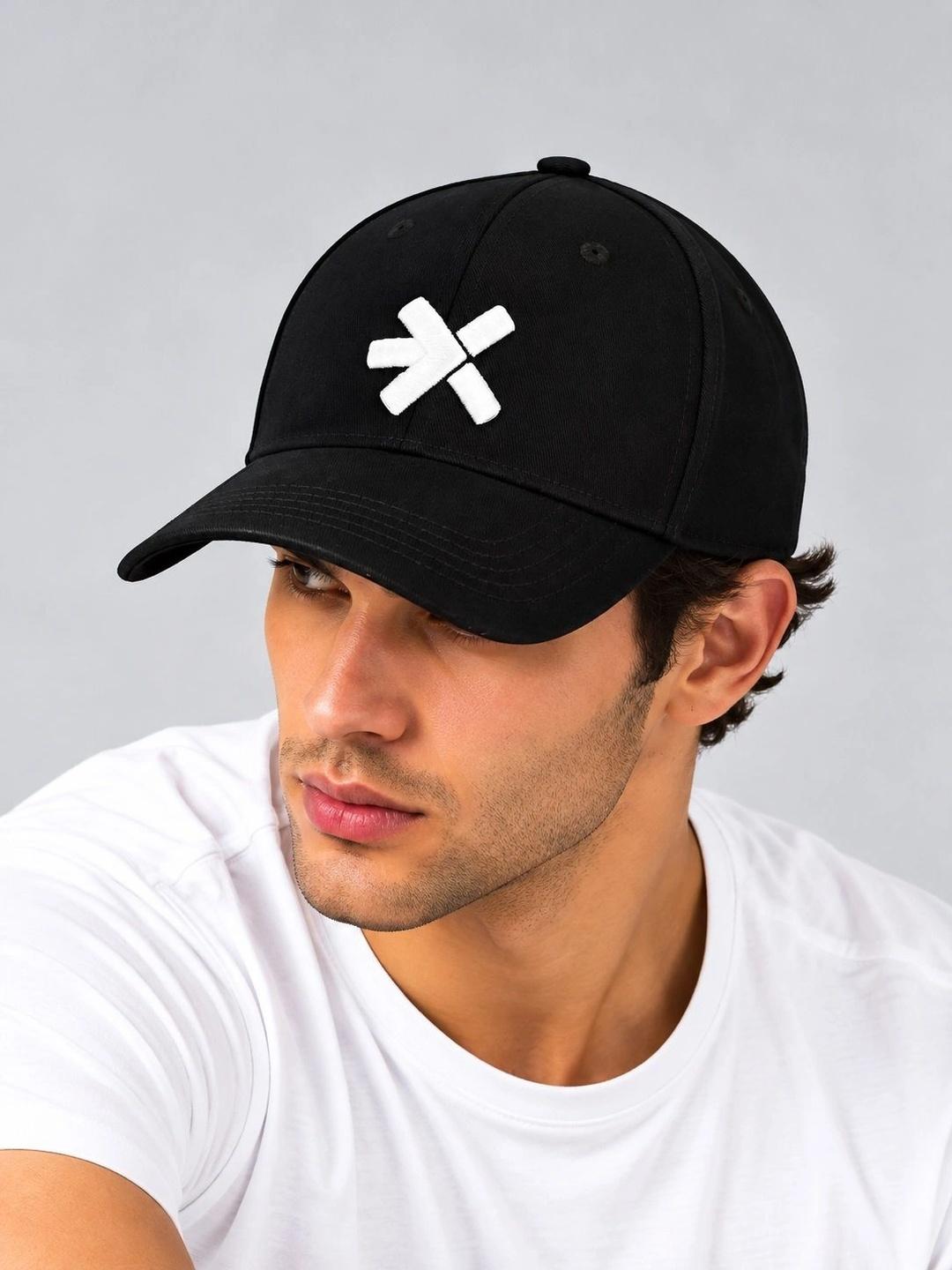 Buy HRX By Hrithik Roshan Men Embroidered Baseball Cap - Caps for Men ...