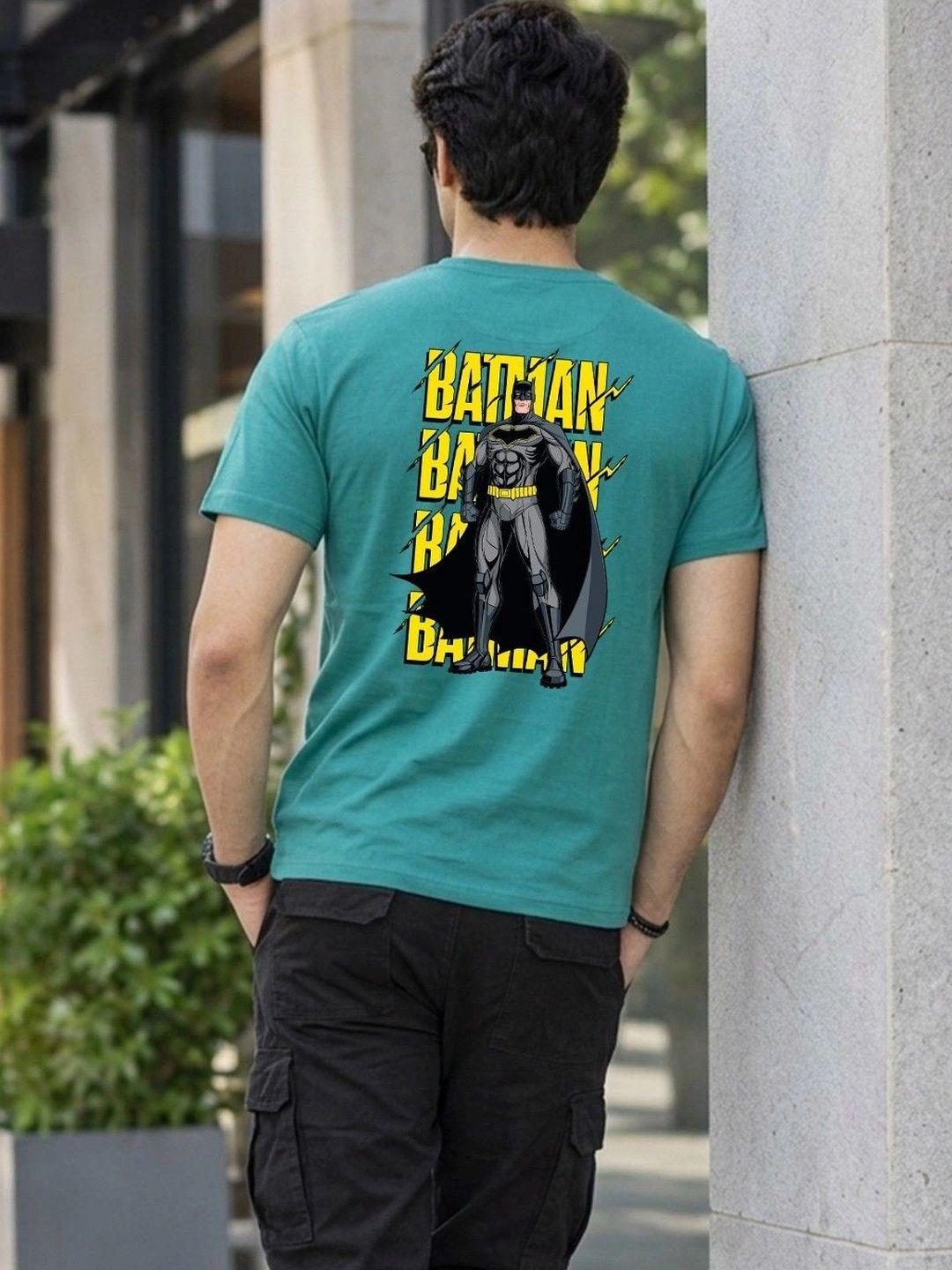 Buy Kook N Keech X Minute Mirth Men Batman Printed T Shirt - Tshirts ...