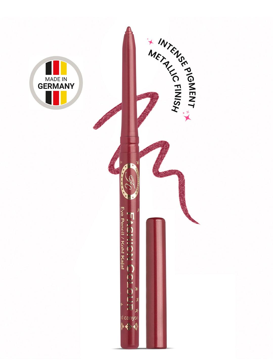 Buy Fashion Colour Platinum Waterproof Kohl Kajal 0.35g Spicy Red 5 - - Personal Care for Women