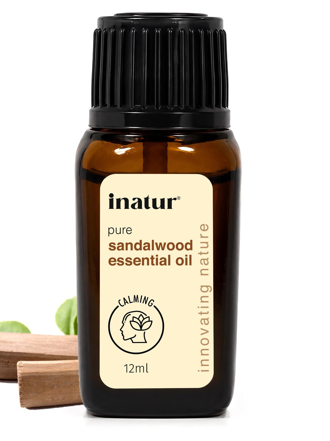 Buy Inatur Sandalwood Pure Essential Oil 12 Ml - - Personal Care for Unisex