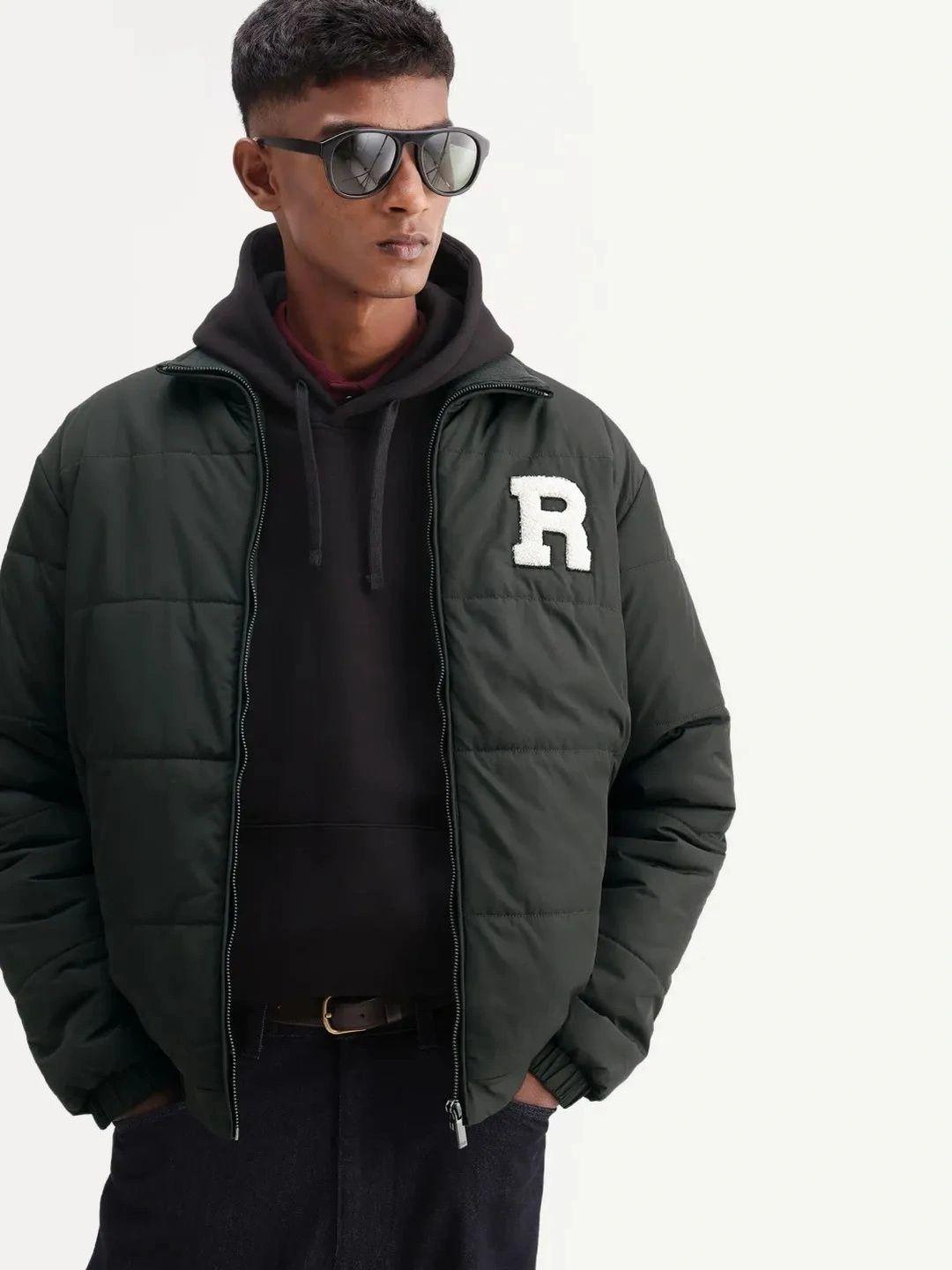 Rare Rabbit Jacket Hoodie Buy RARE RABBIT Men Solid Lerc Quilted Stand Collar Zip Front Puffer ...