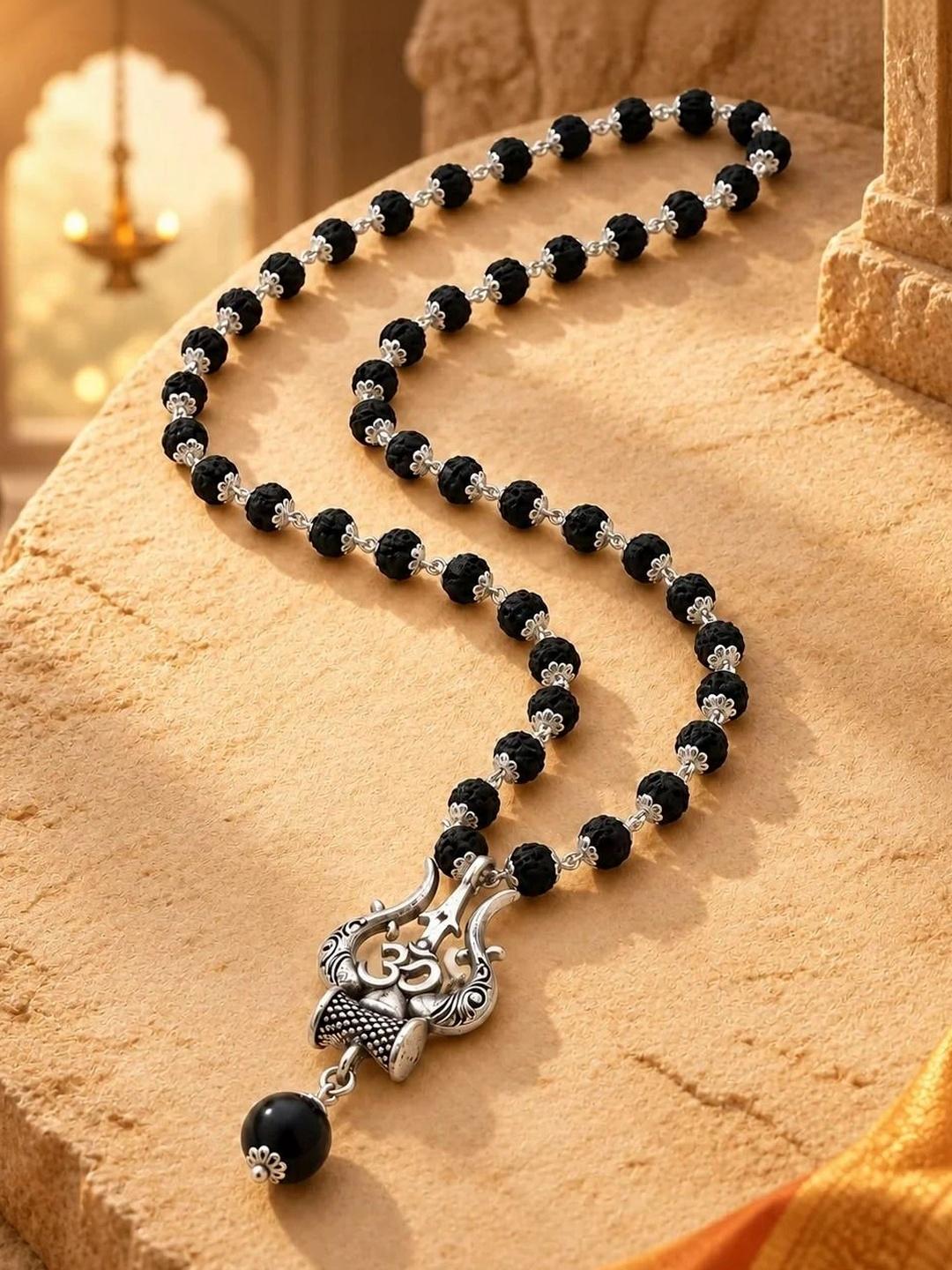 Buy Life Changing Astro Silver Plated Handcrafted Necklace - Necklace ...