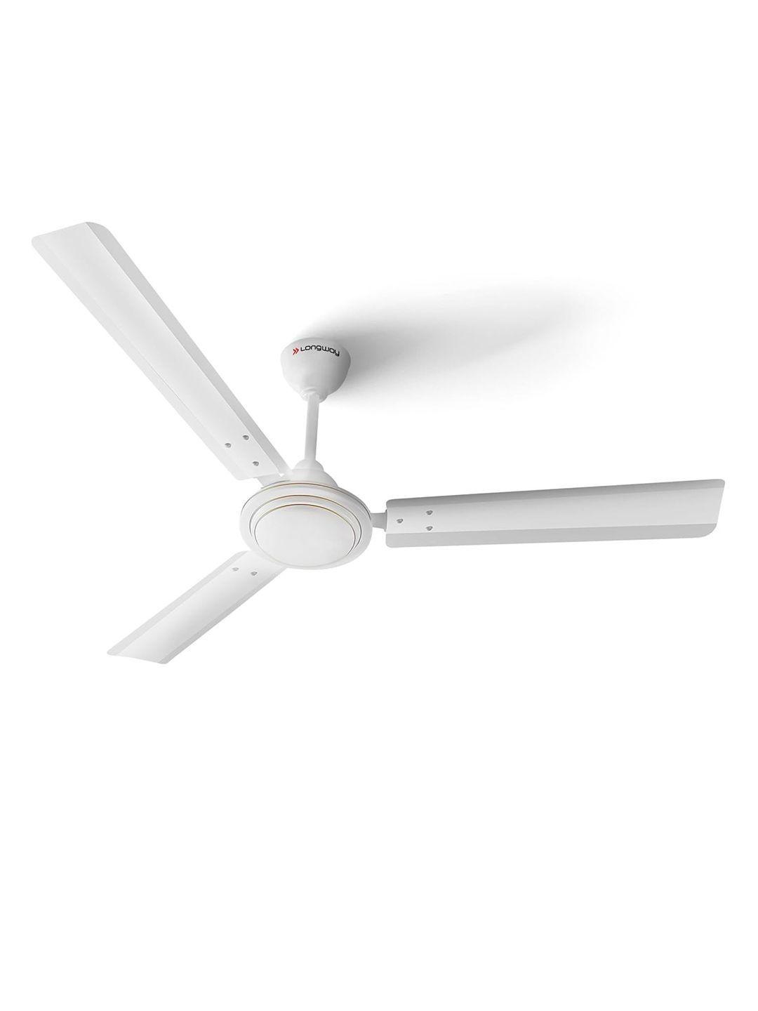 Buy Longway Nexa White P1 1200 Mm Ultra High Speed 3 Blade Ceiling Fan - - Home for Unisex