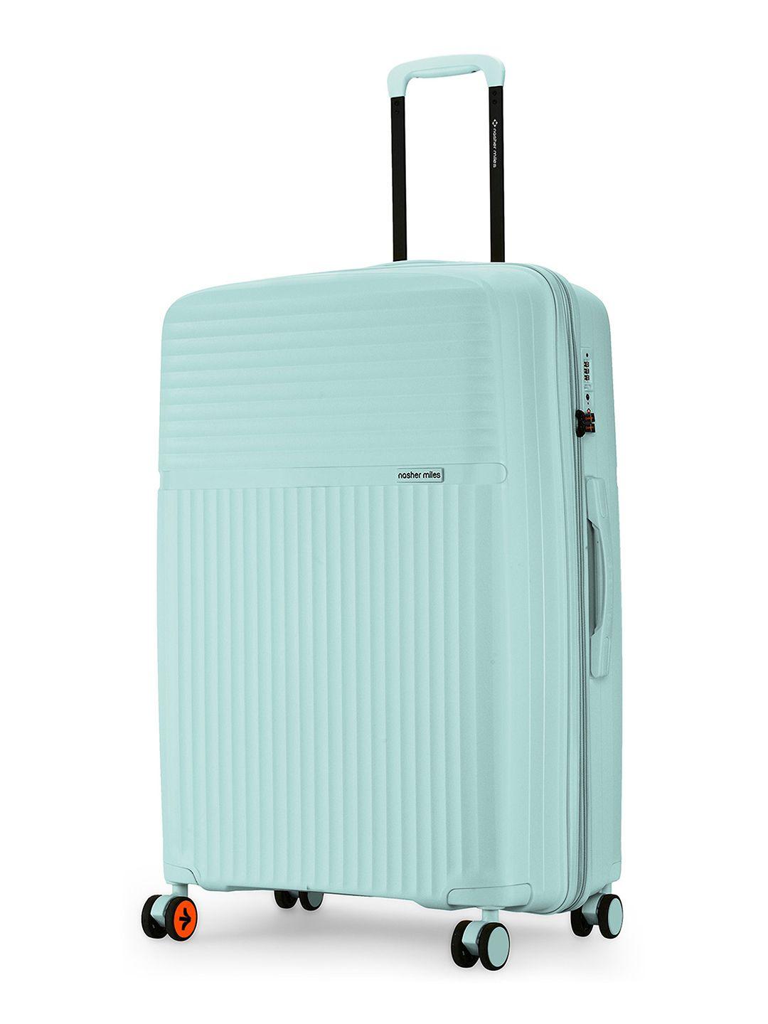 Buy Nasher Miles Cool Mint Krabi Hardside Check In Luggage Bag 28 Inch -  - Accessories for Unisex