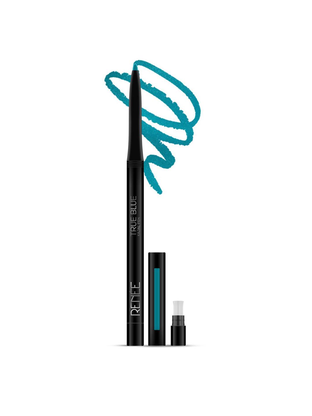 Buy Renee Long Lasting Smudge Proof Kajal Pen With Sharpener 0.35g   True Blue -  - Personal Care for Women