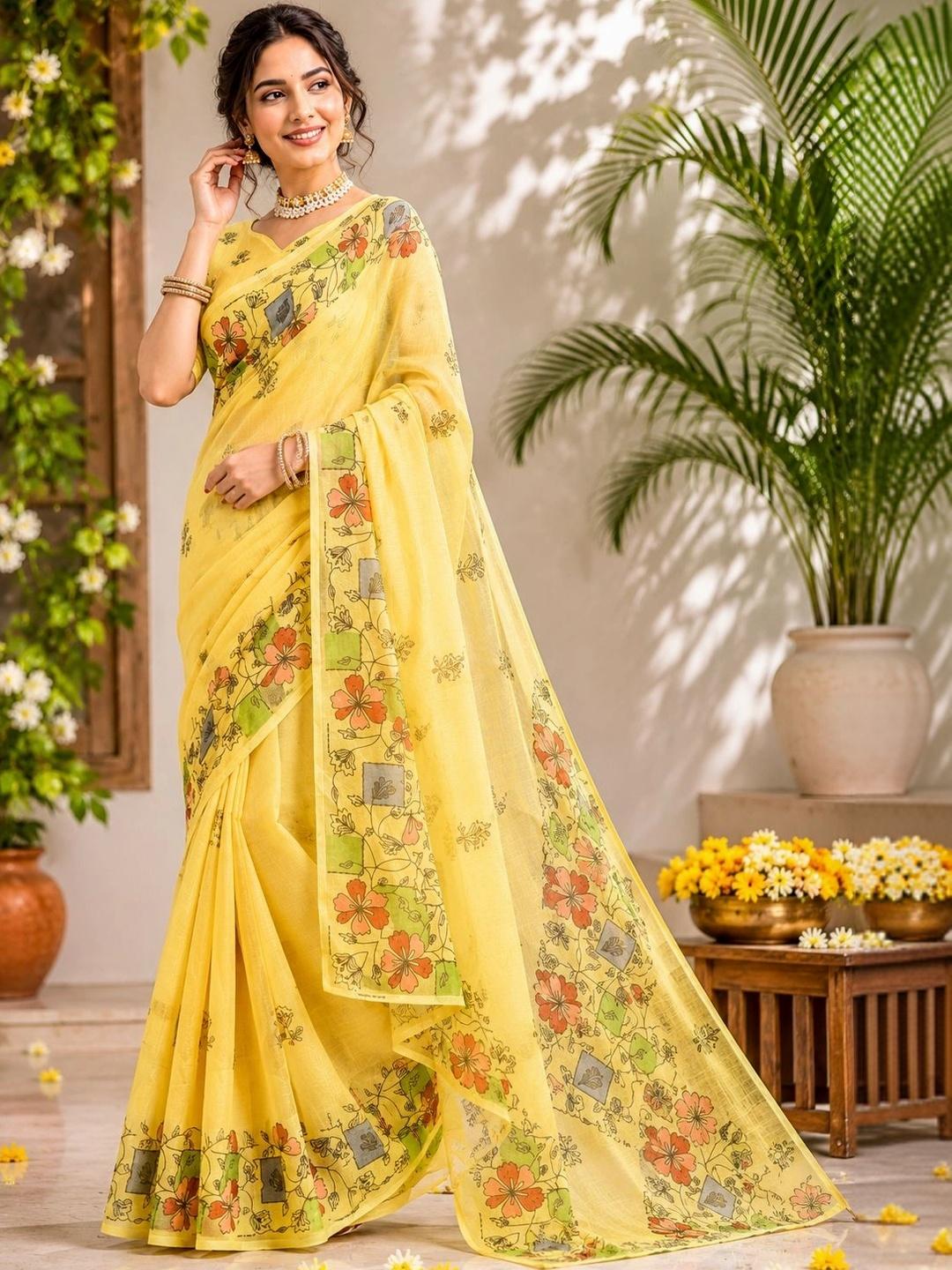 Buy BORAD FASHION Designer Chanderi Saree - Sarees for Women 46145491 ...