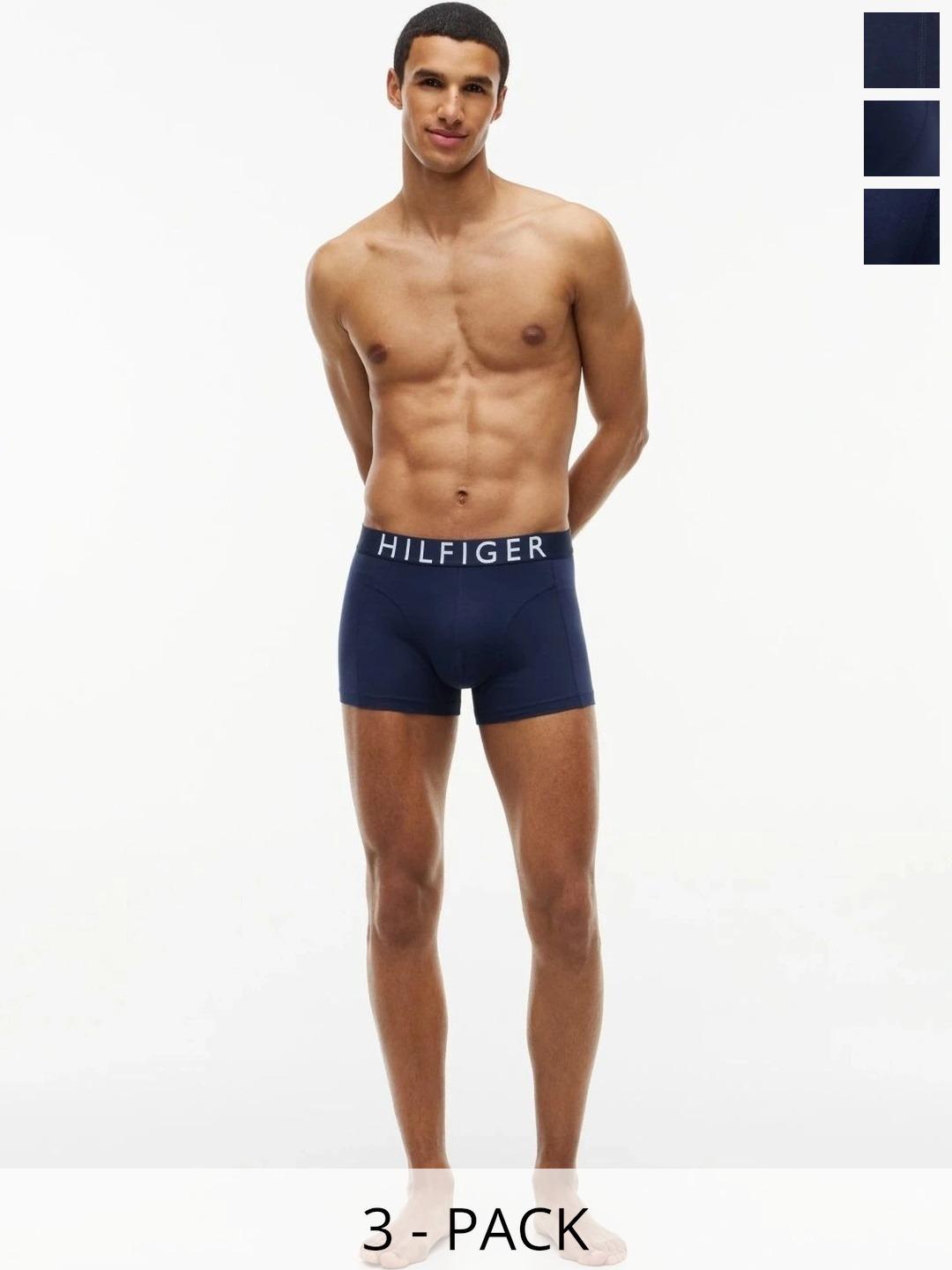 Tommy Hilfiger Men Pack of 3 Cotton Trunks - Image 1
