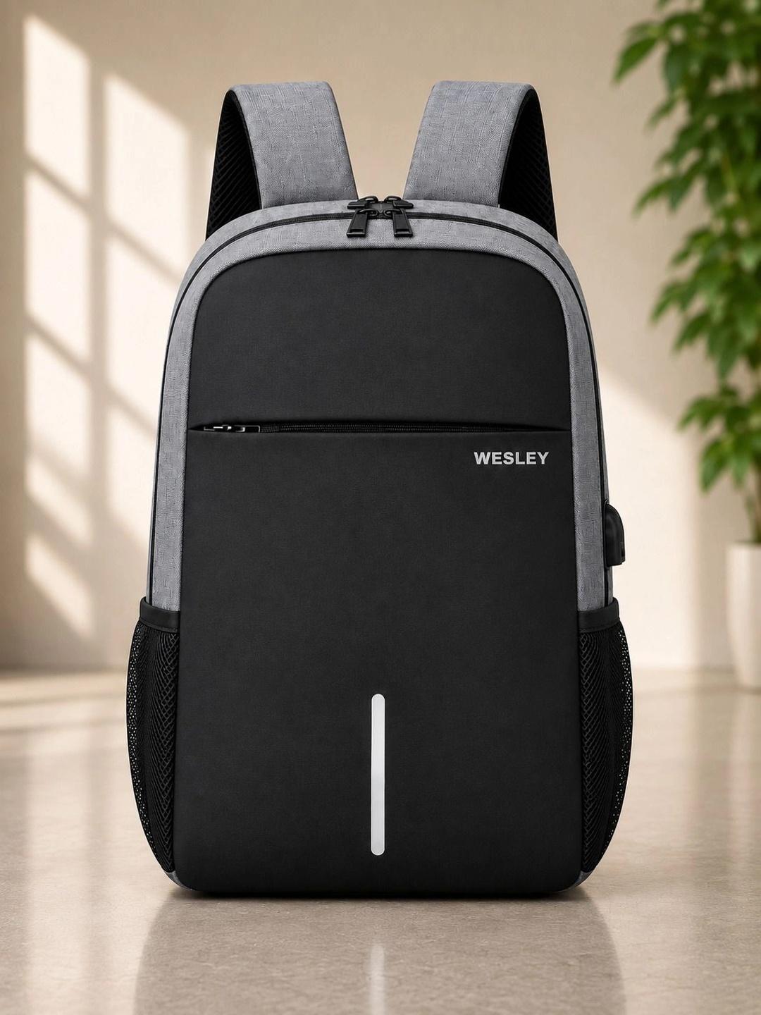 Buy Wesley Unisex Ergonomic Backpack - - Accessories for Unisex
