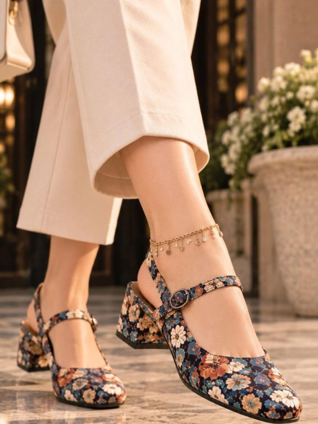 Lavie Printed PU Block - Image 1