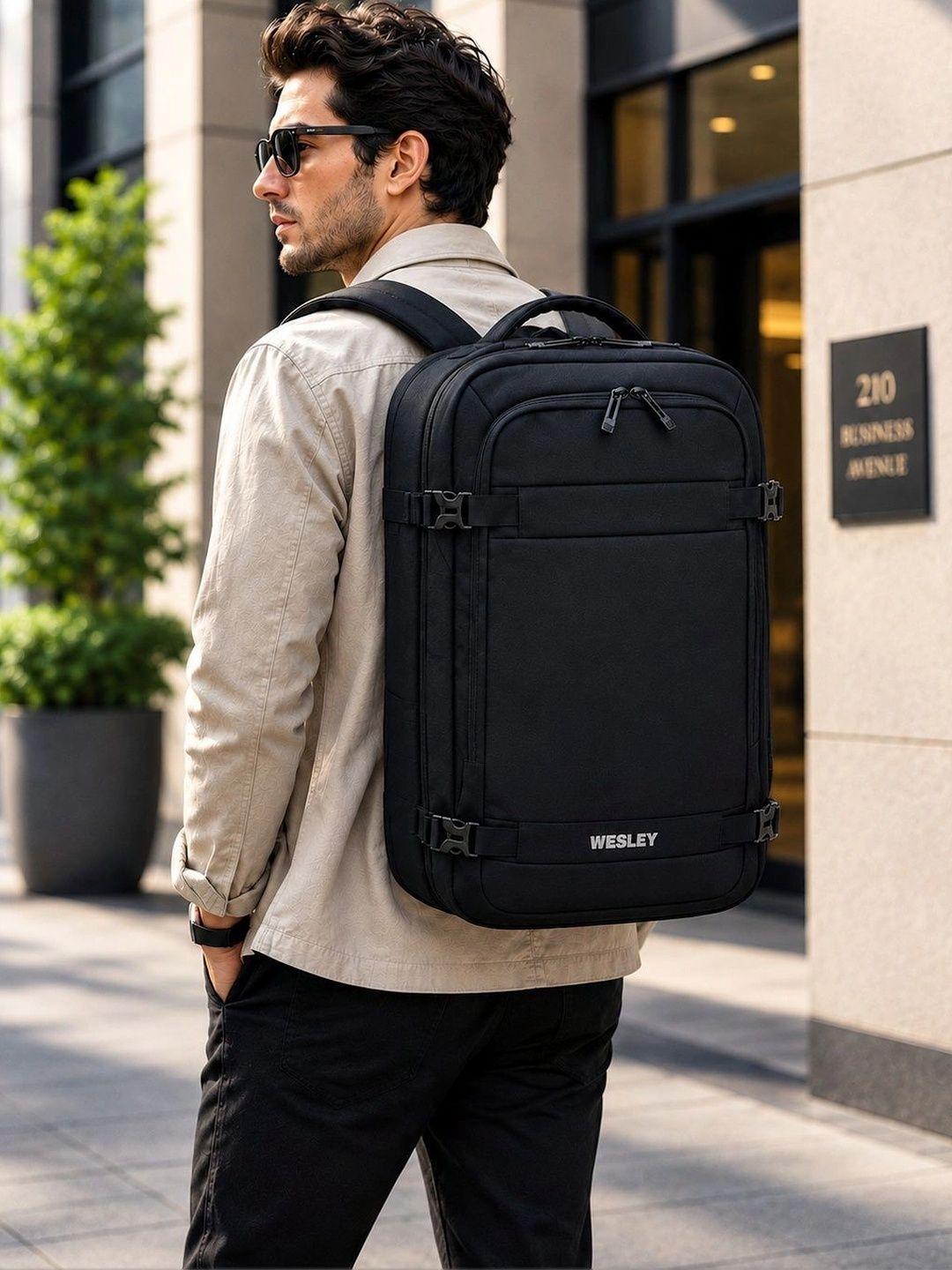 Wesley Unisex DuraBase Technology Backpack - Image 1