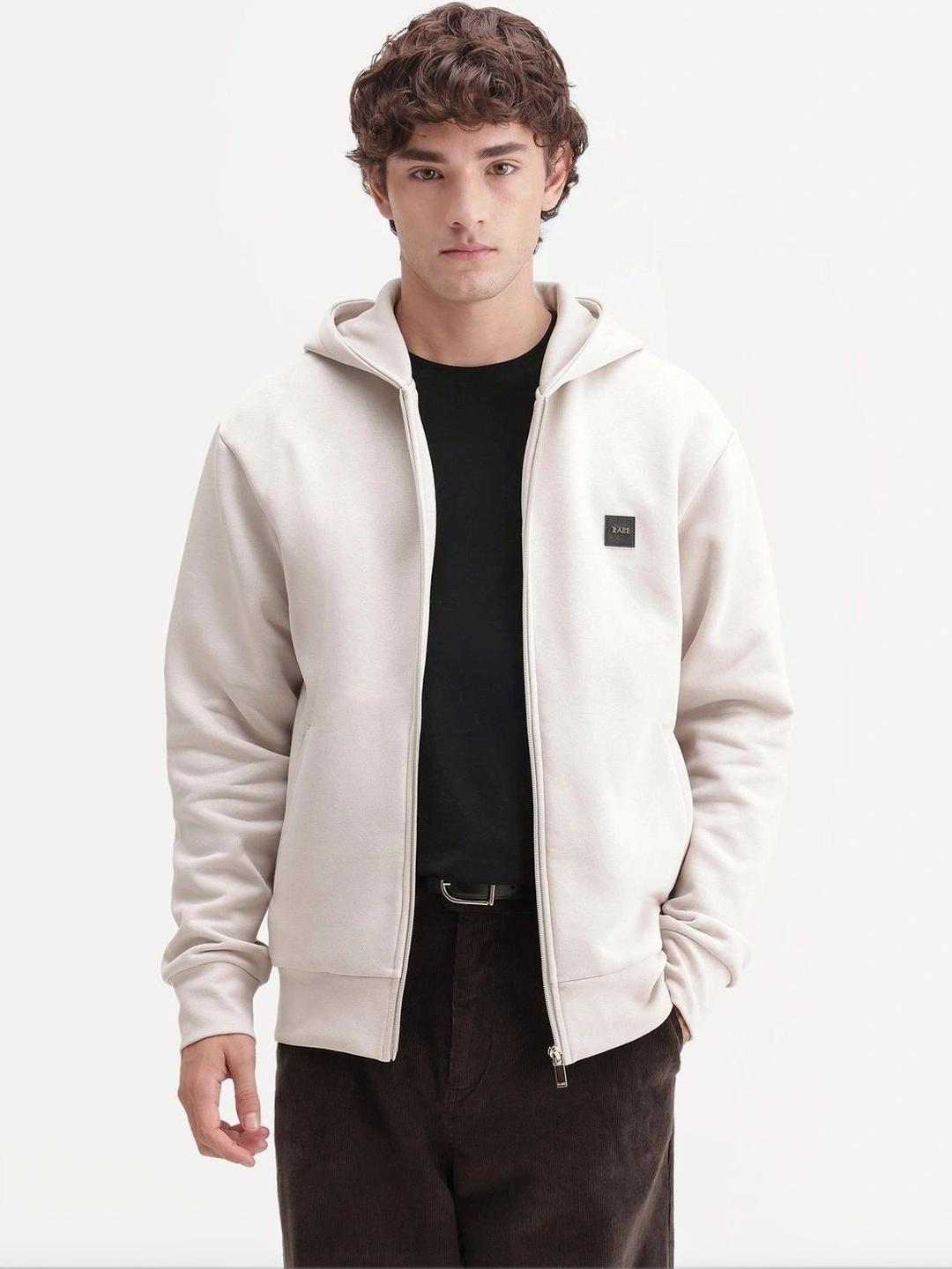 Rare Rabbit Jacket Hoodie Buy RARE RABBIT Men Hooded Sweatshirt - Sweatshirts for Men 46369575 ...