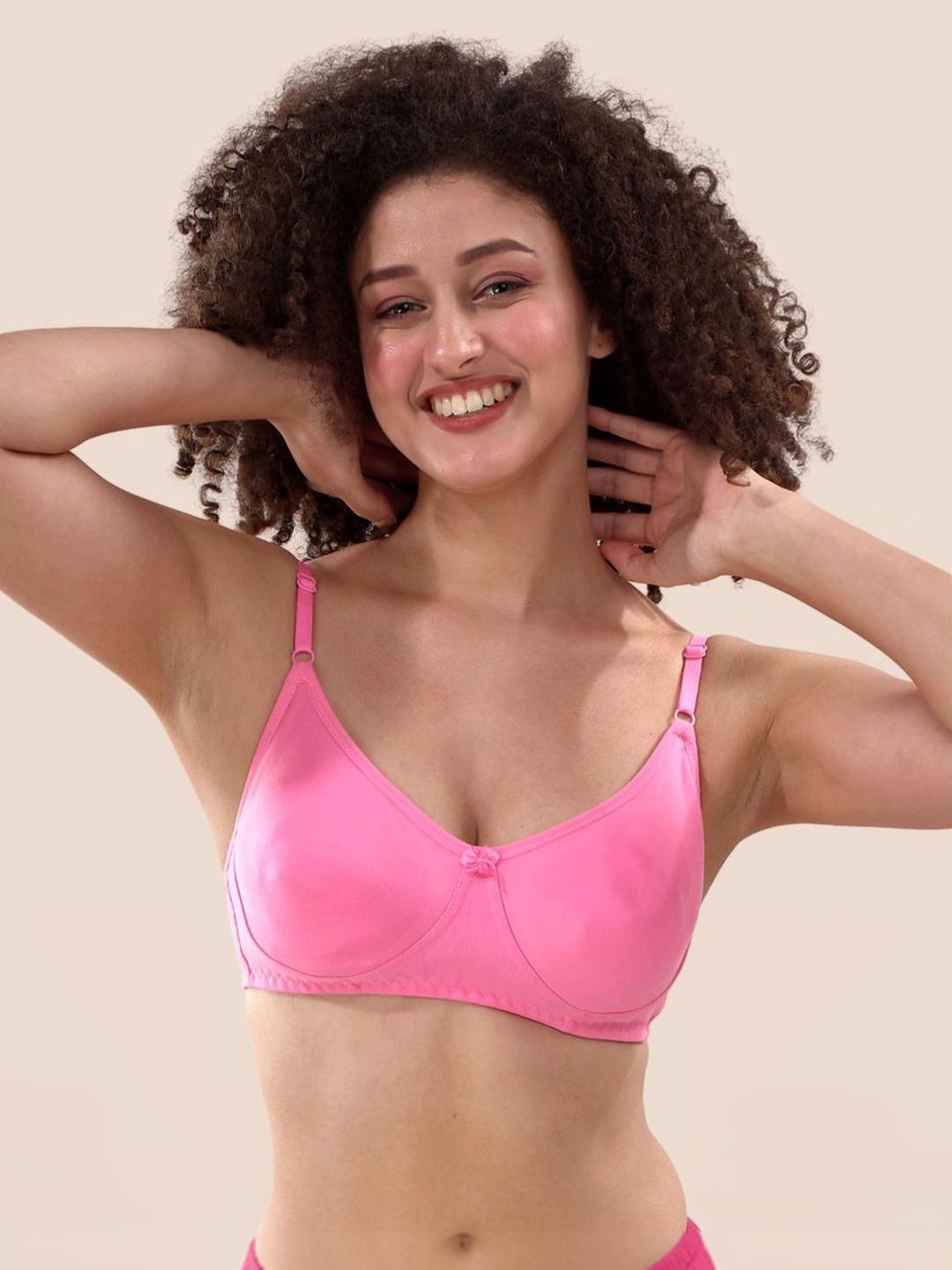 Buy LYRA Premium Cotton Seamless Moulded T Shirt Bra With Adjustable Strap - - Apparel for Women