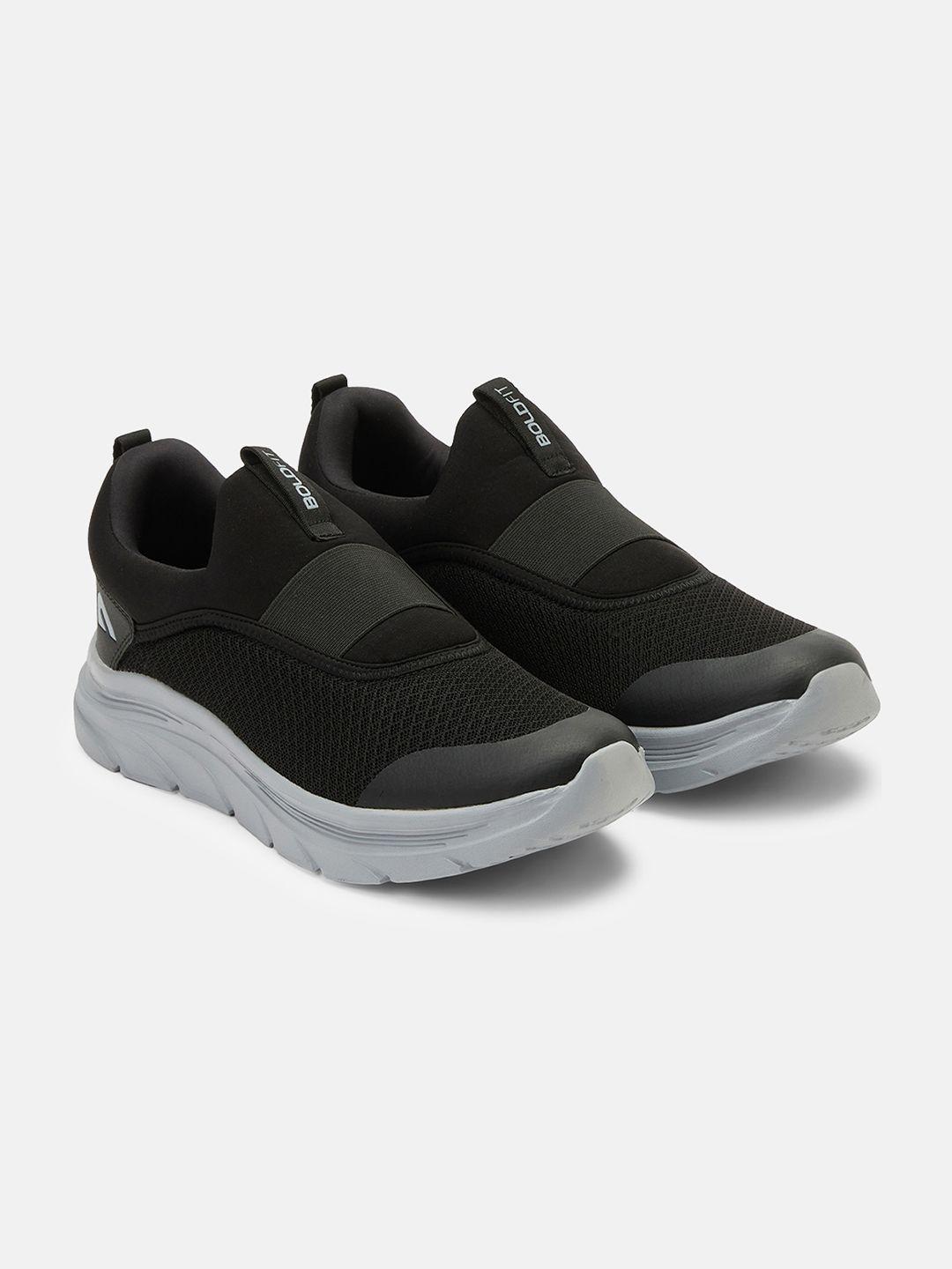 Buy BOLDFIT Men Black Urbanx Sneakers Shoes - - Footwear for Men